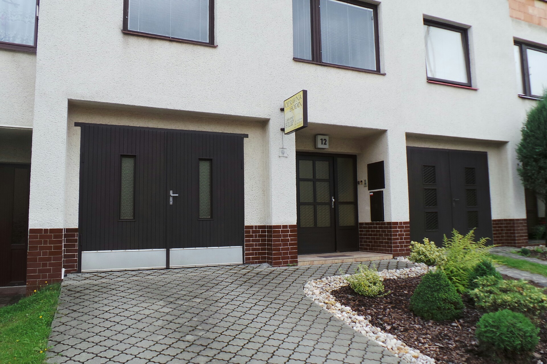 Opravna hodin Lubomír Filip