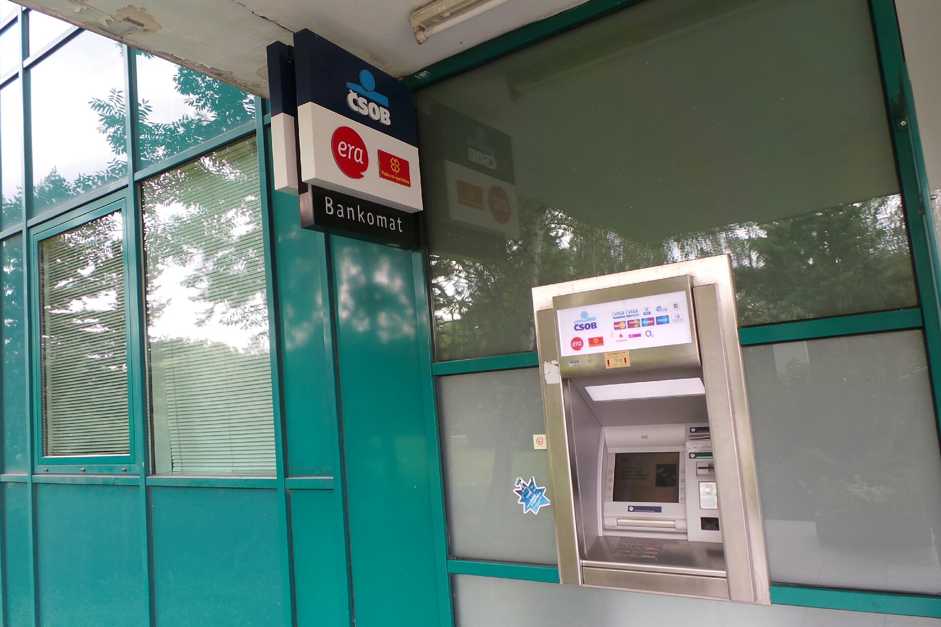 Bankomat ČSOB