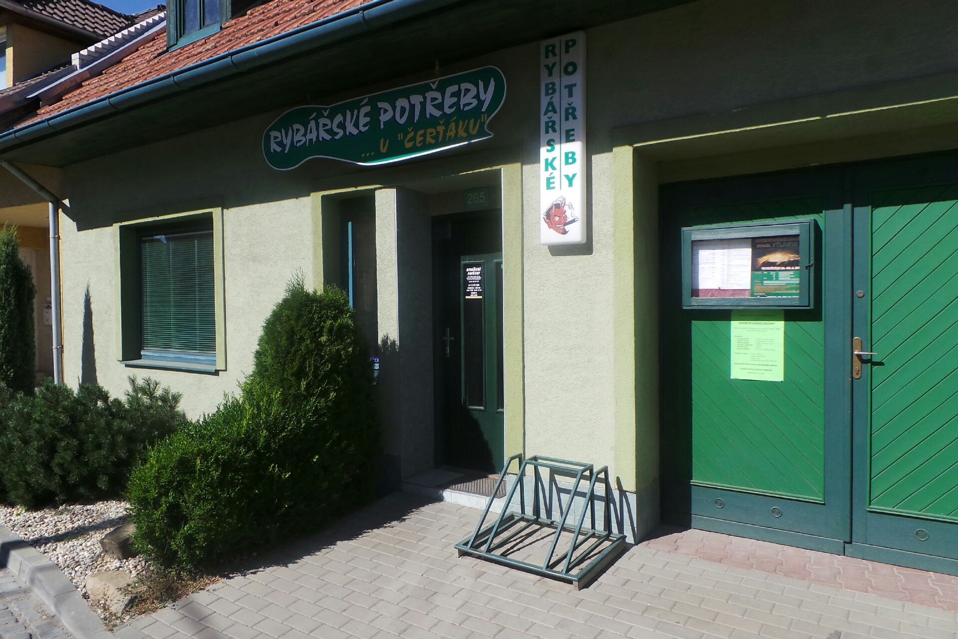 Rybářské potřeby U Čerťáku