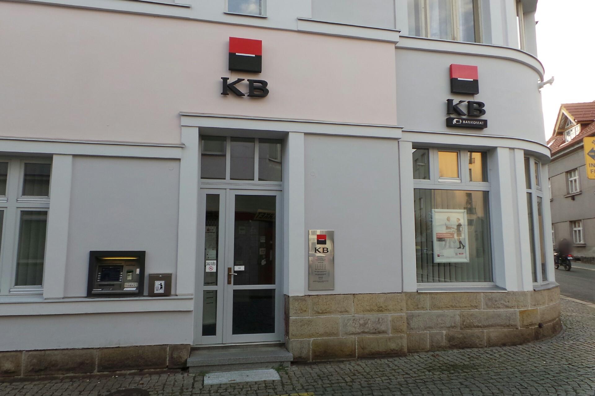 Bankomat Komerční banky