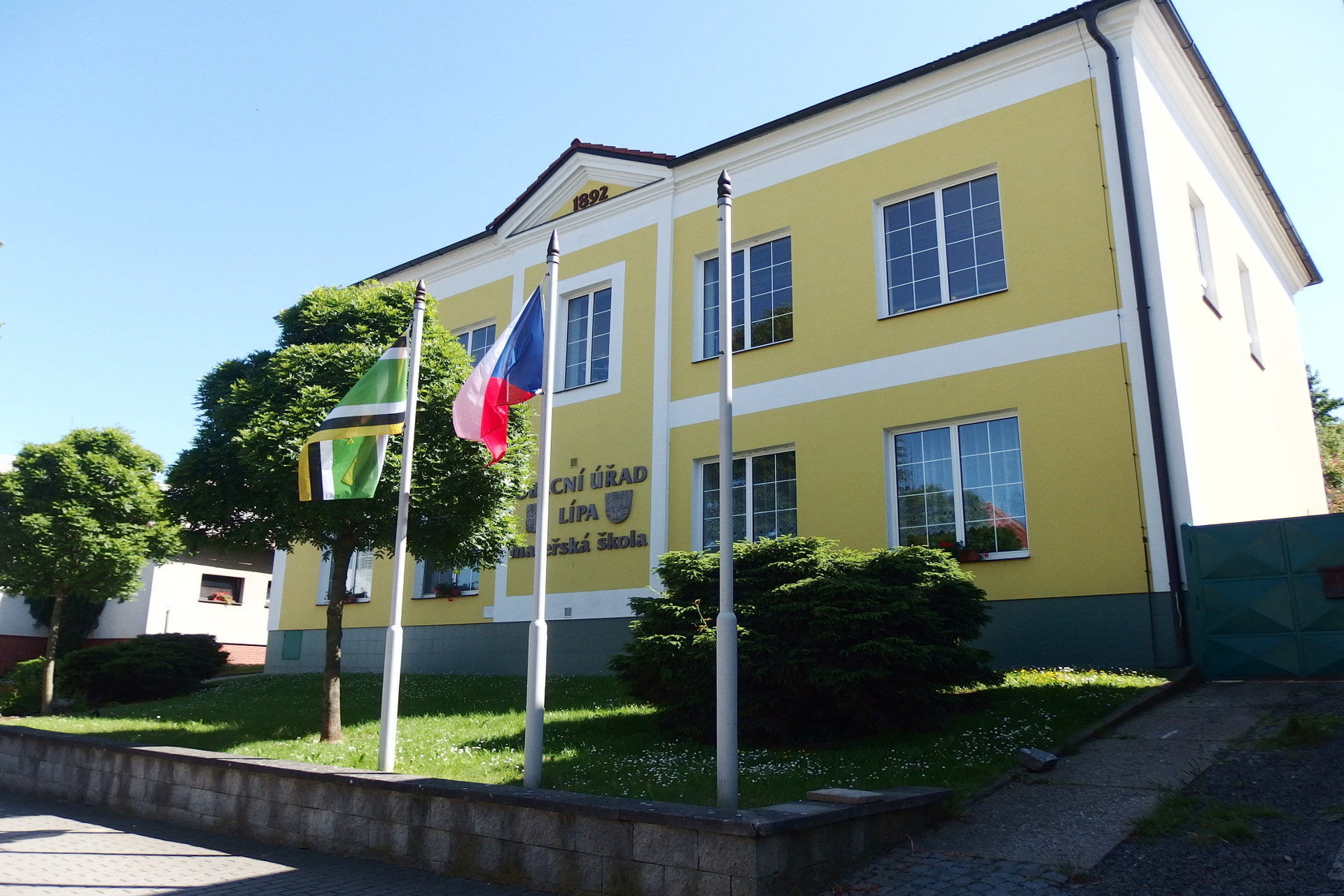 Lípa - obecní úřad