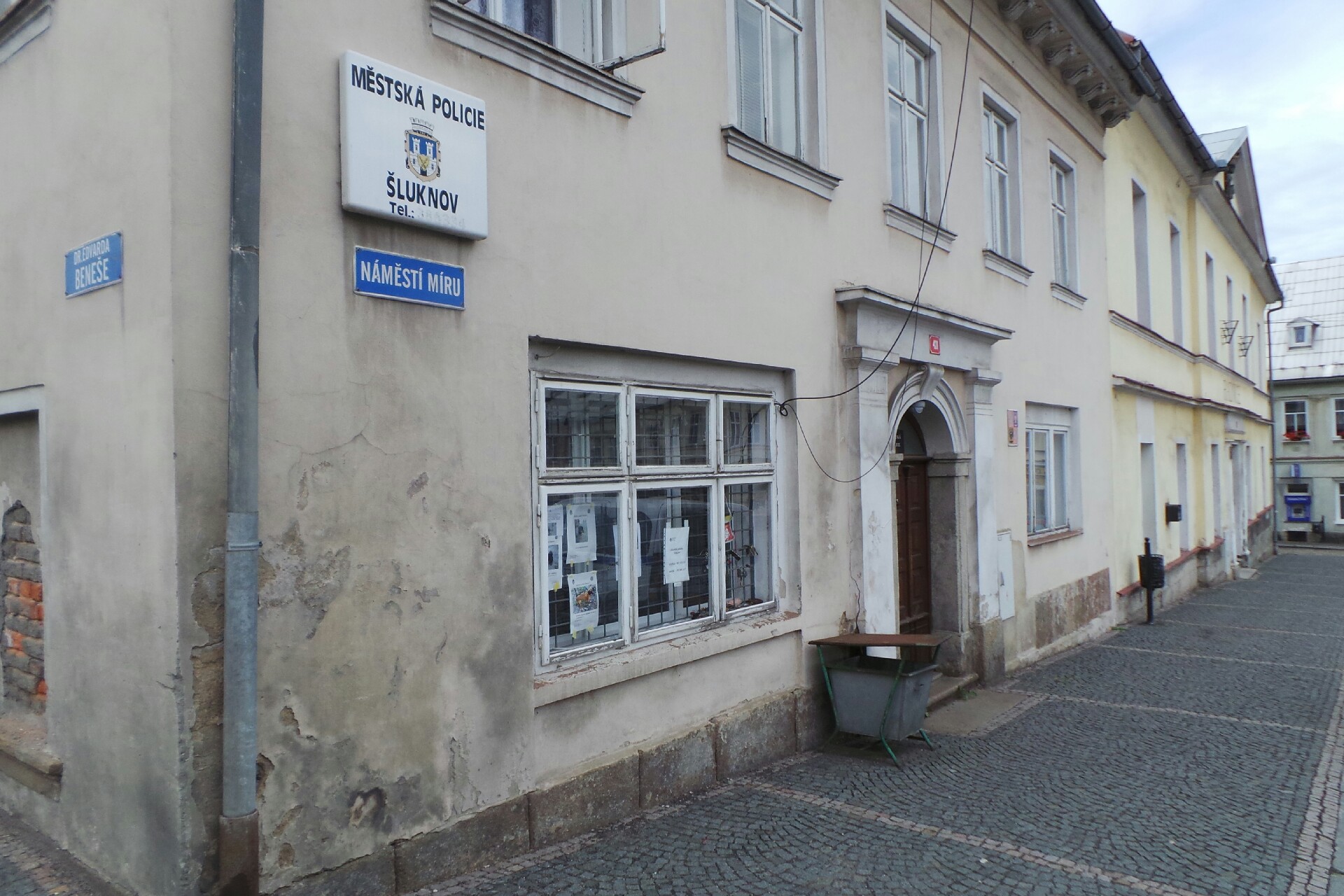 Městská policie Šluknov