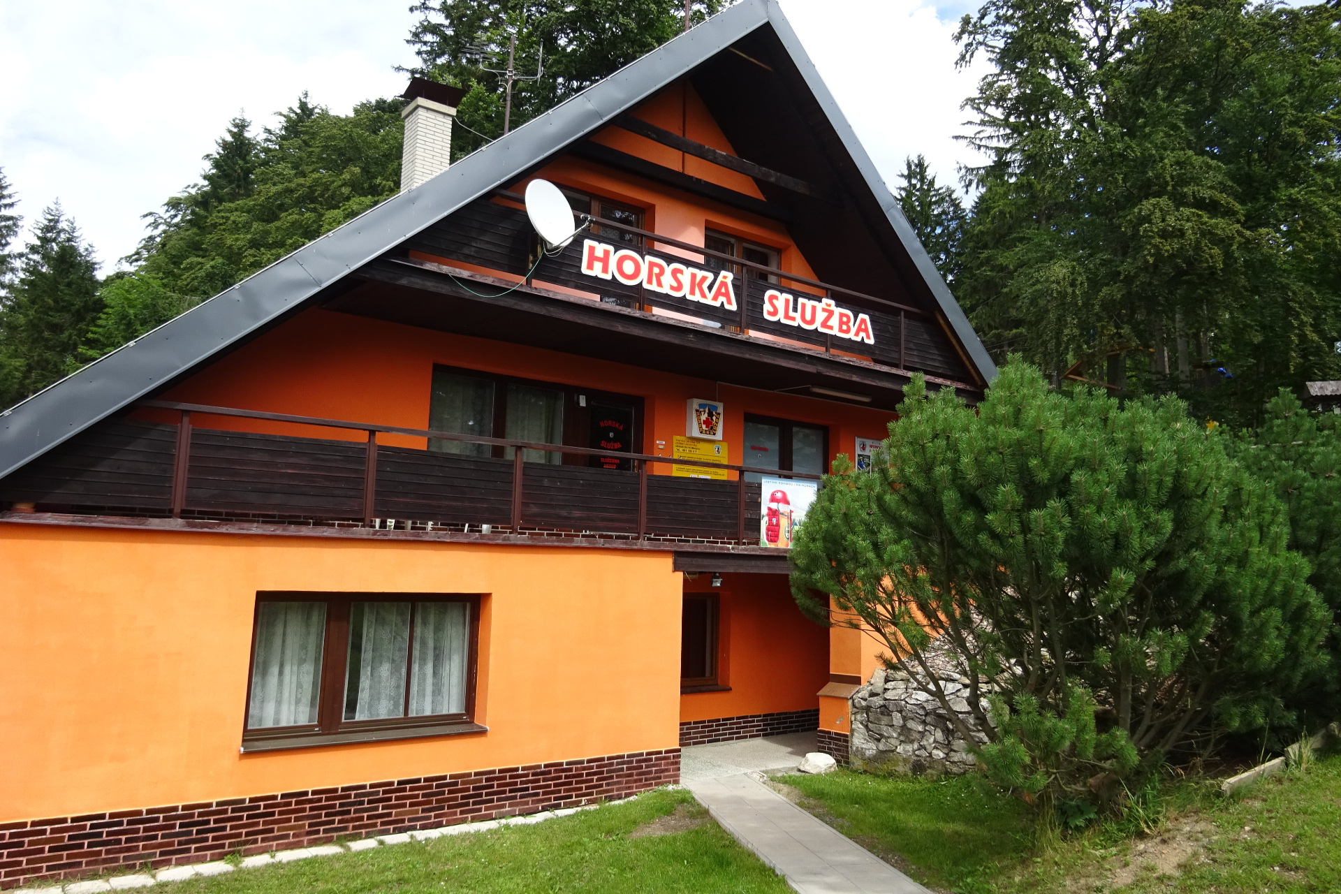 Stanice horské služby Dolní Morava