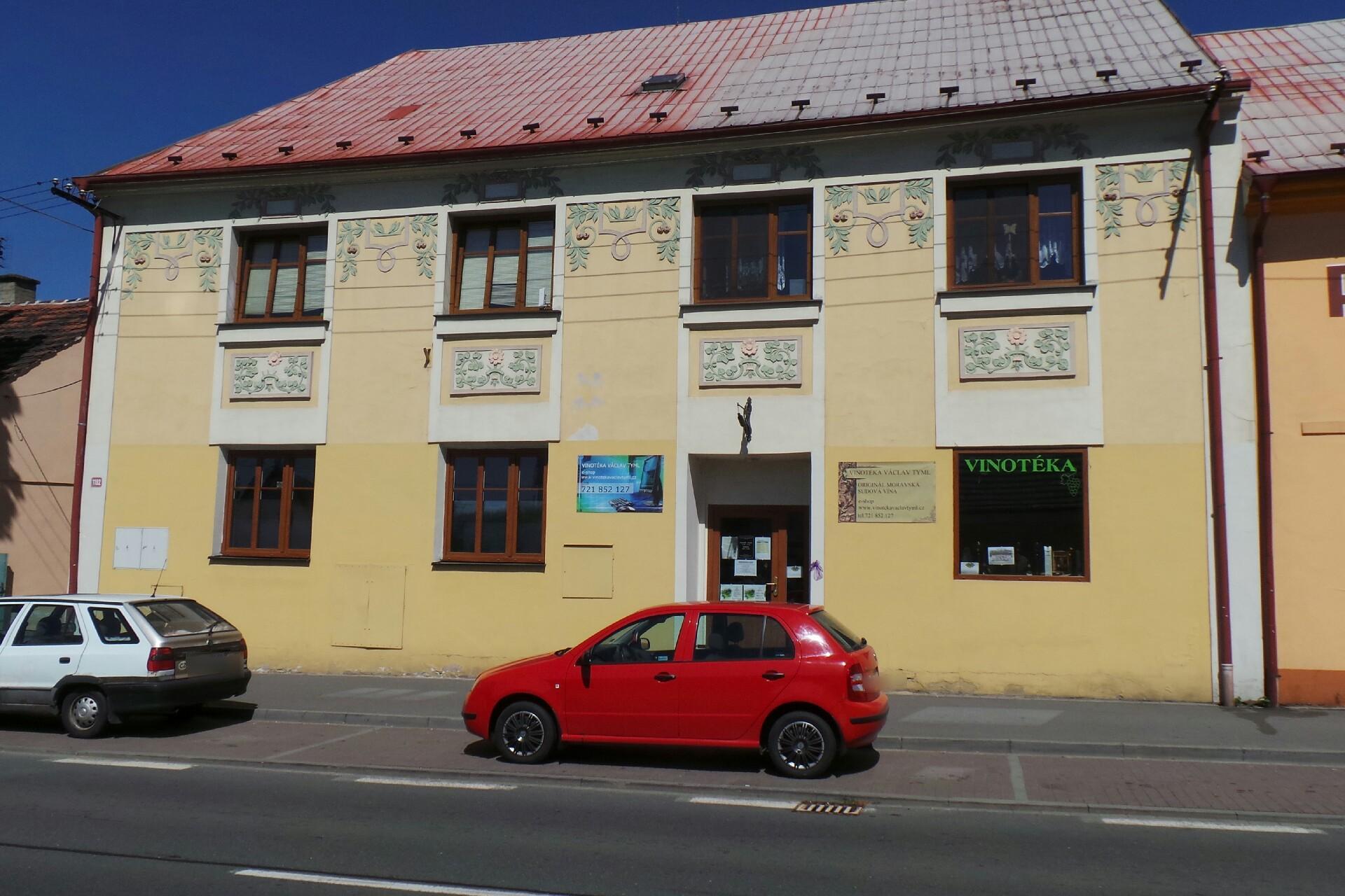 Vinotéka Václav Tyml