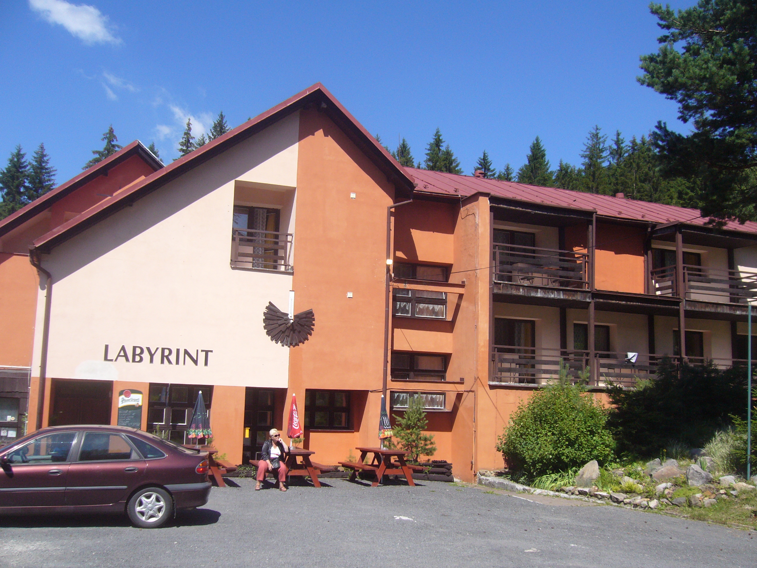 Hotel Labyrint