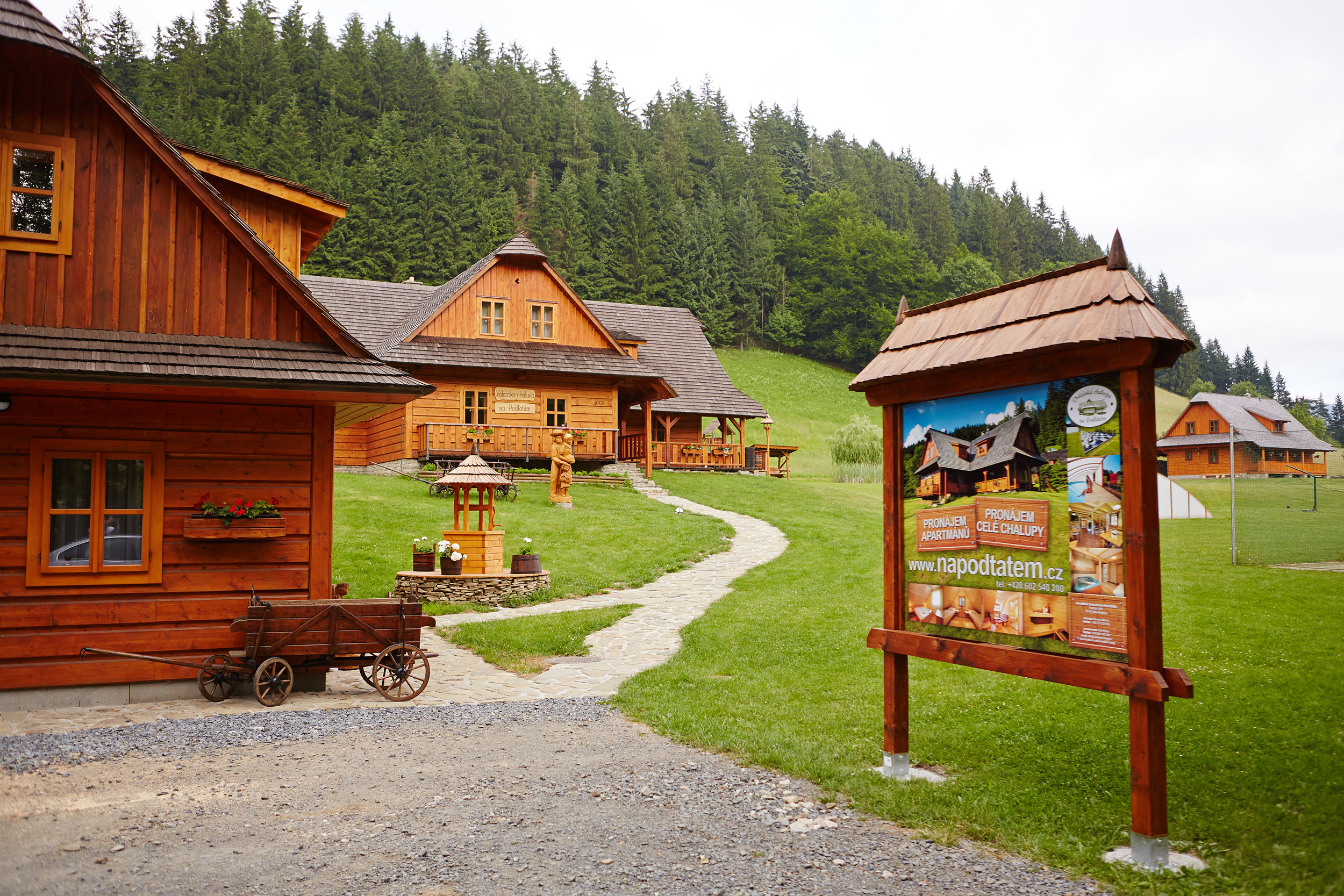 Valašský Šalet na Podťatém foto 2
