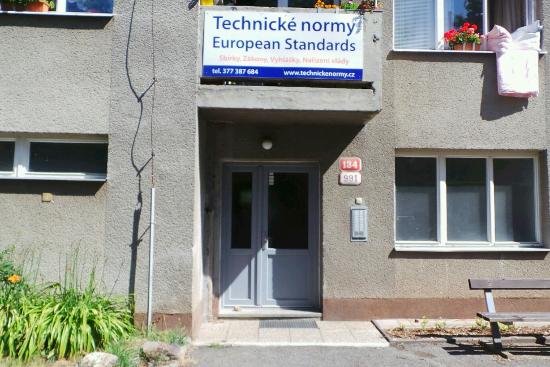 European Standards - Technické normy