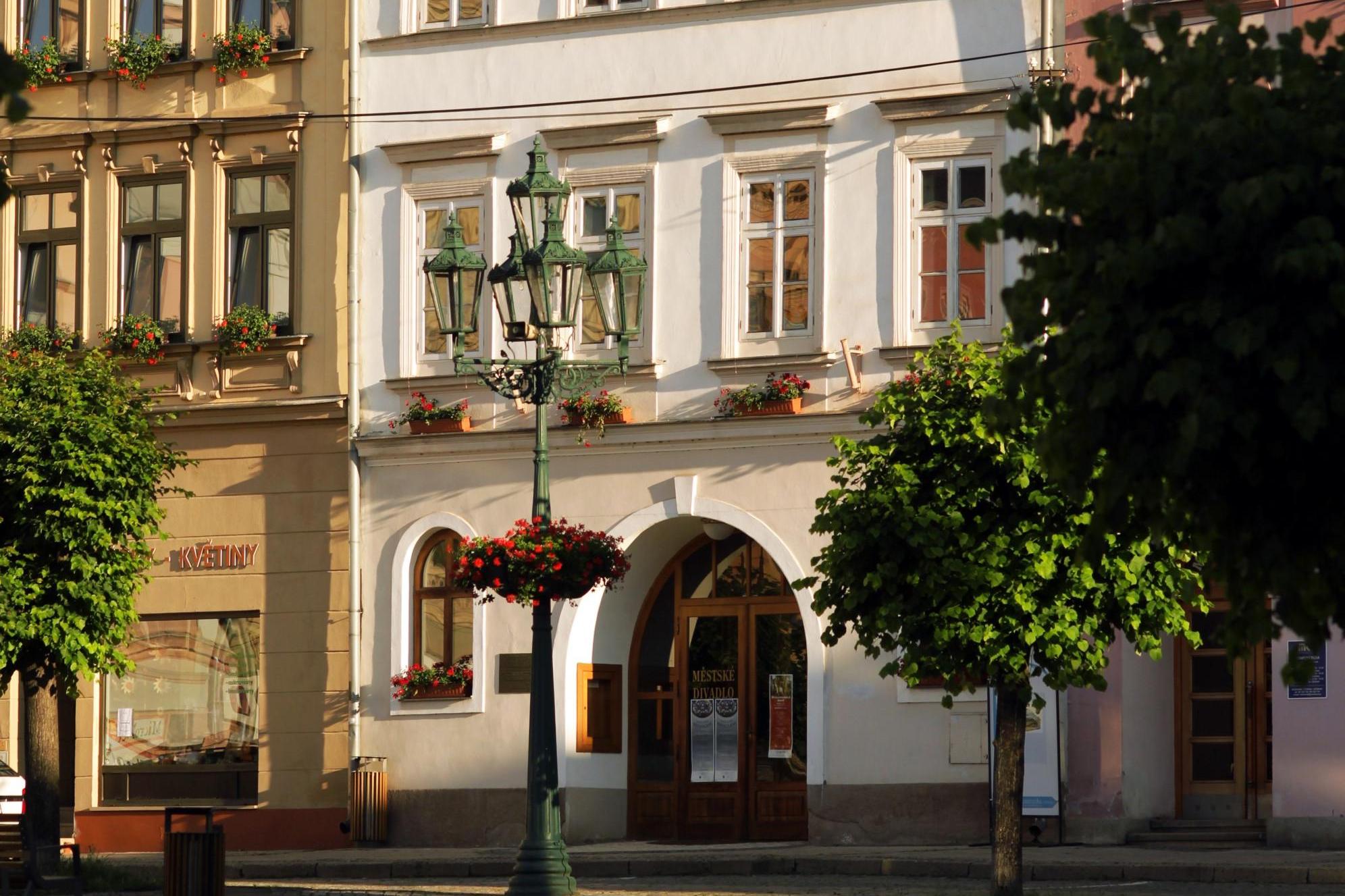 Městská ubytovna Broumov