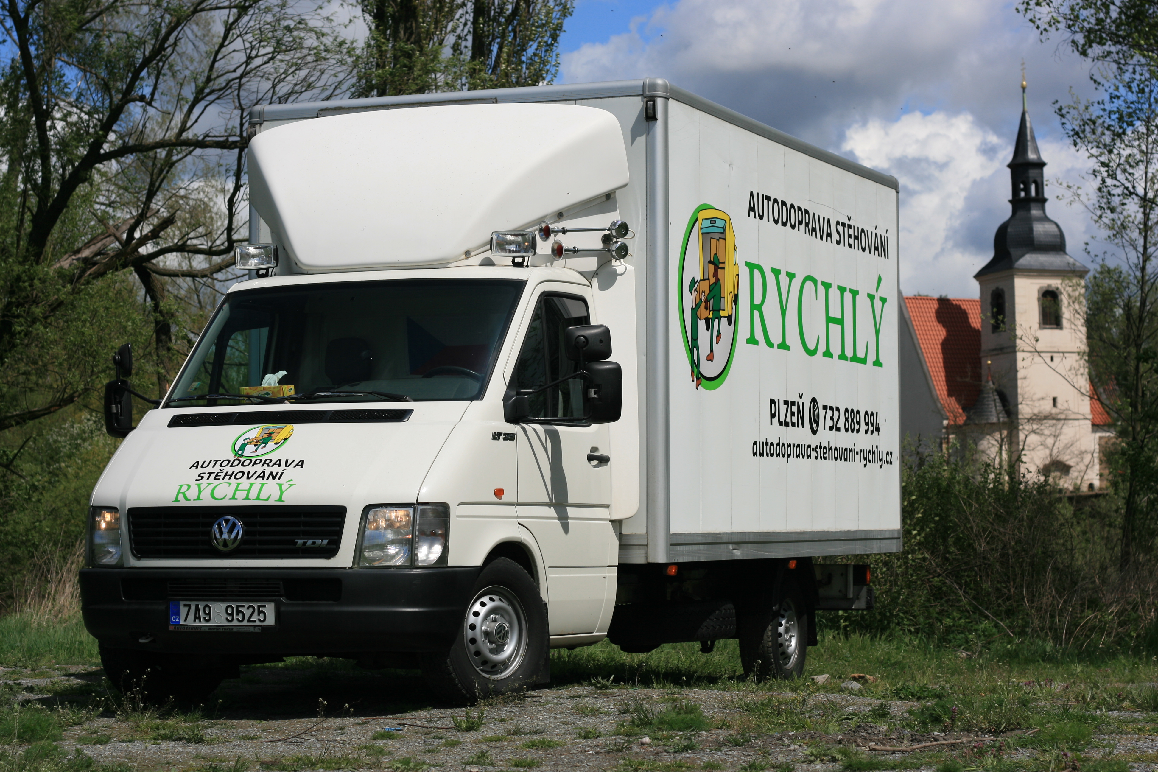 Autodoprava stěhování Rychlý foto 5