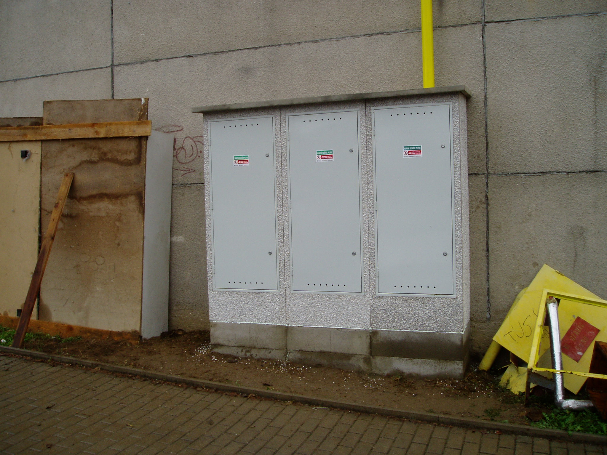 DROKOS - betonové stavebnicové skříně foto 4