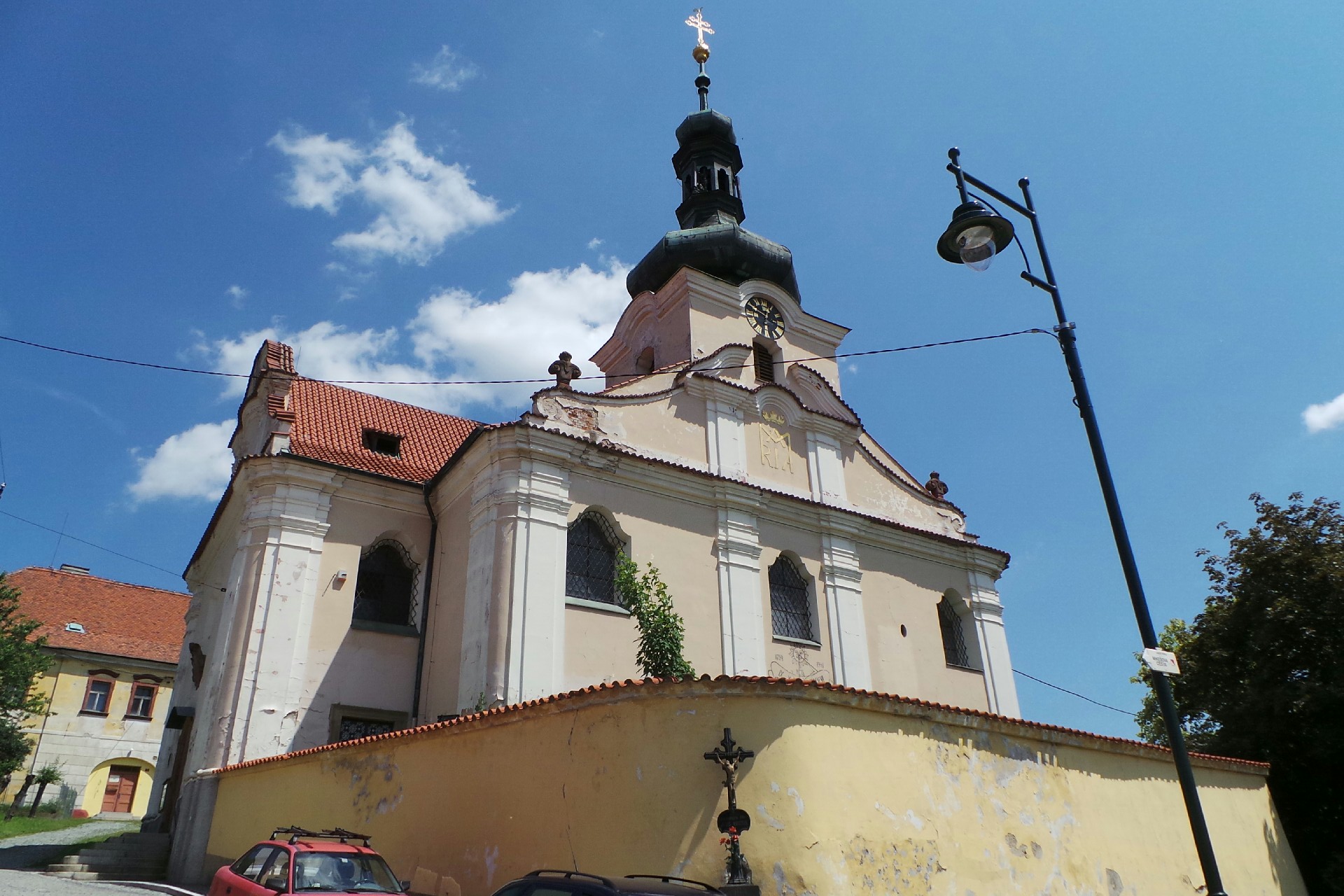 Římskokatolická farnost Mnichovice