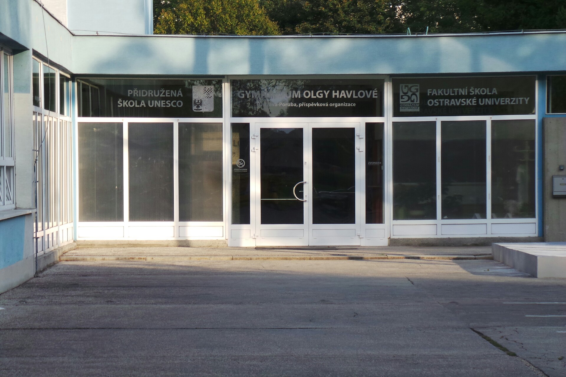 Gymnázium Olgy Havlové, Ostrava-Poruba