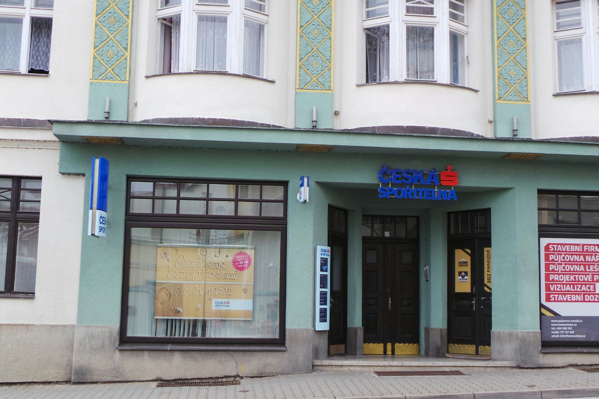 Bankomat České spořitelny foto 1