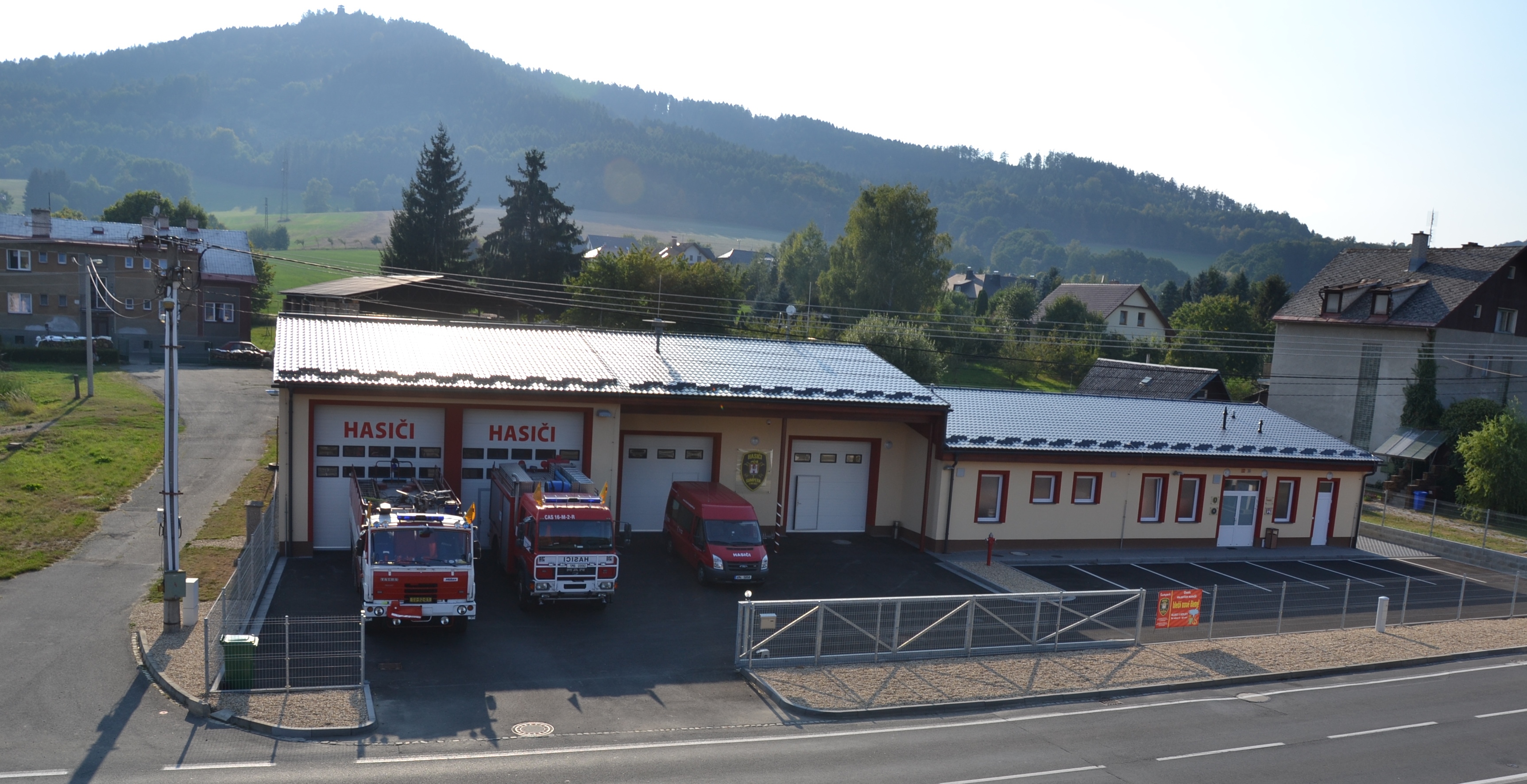 Sbor dodrovolných hasičů Temenice foto 2