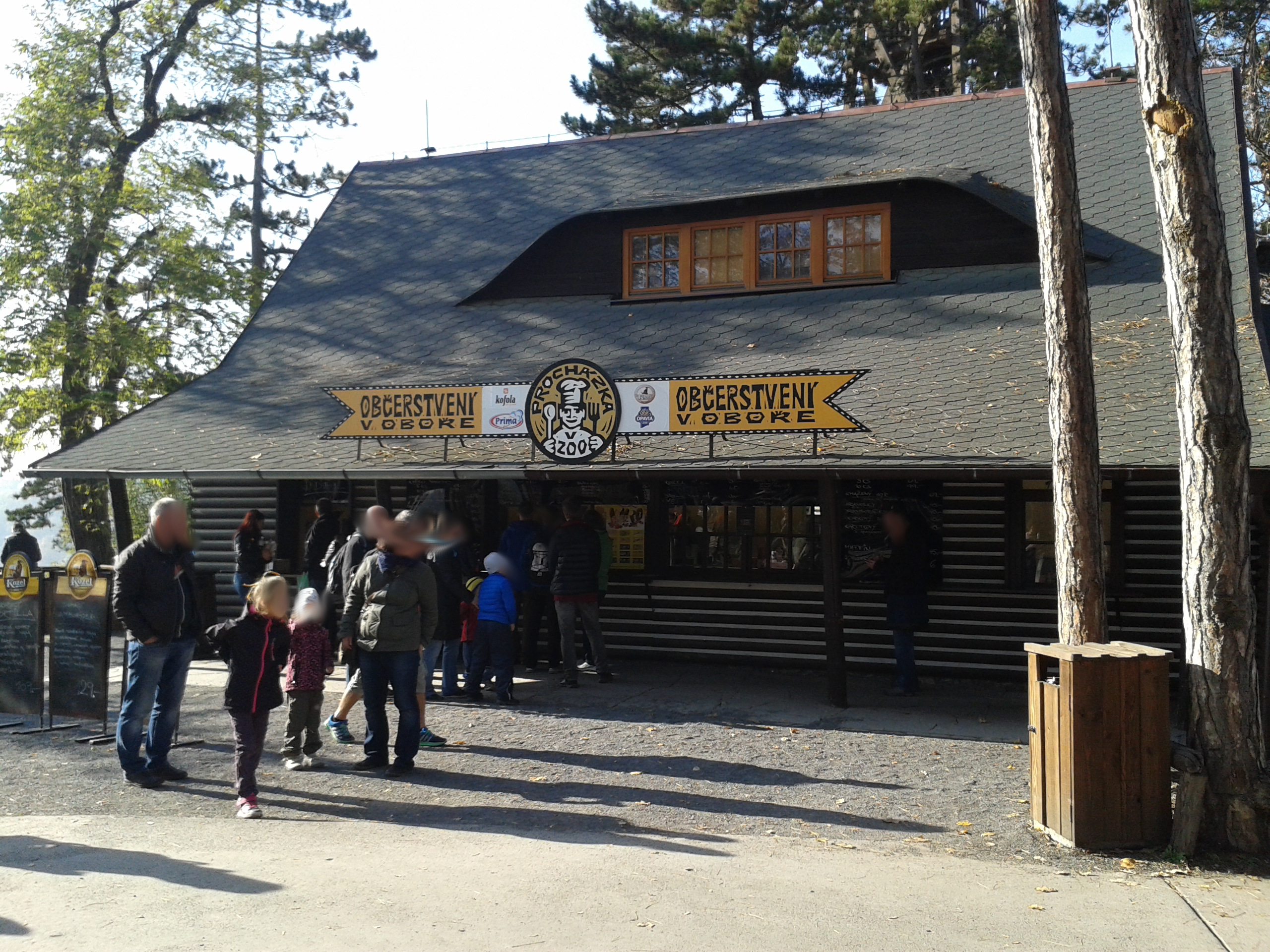 Občerstvení V Oboře