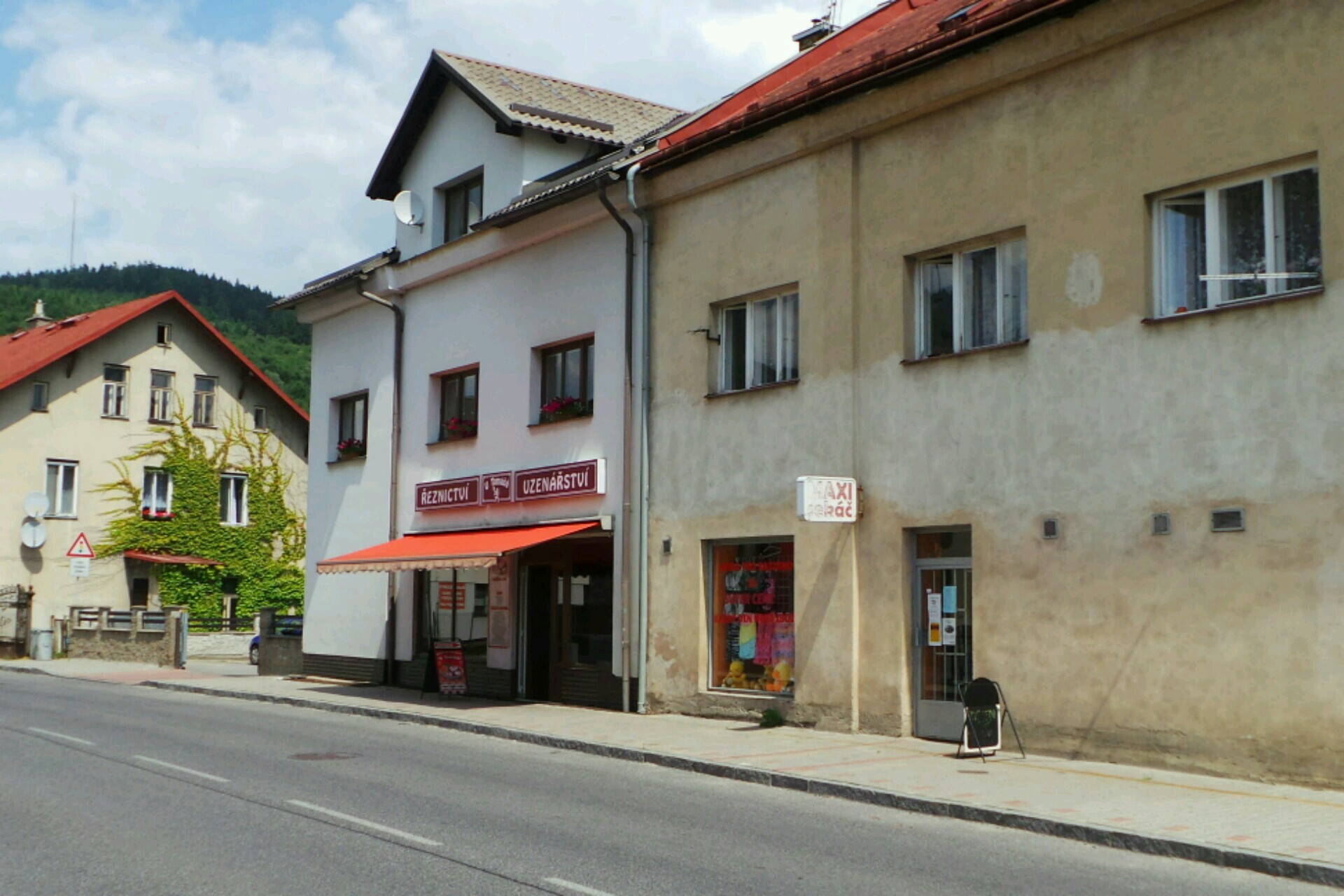 Řeznictví a uzenářství U Tomášů