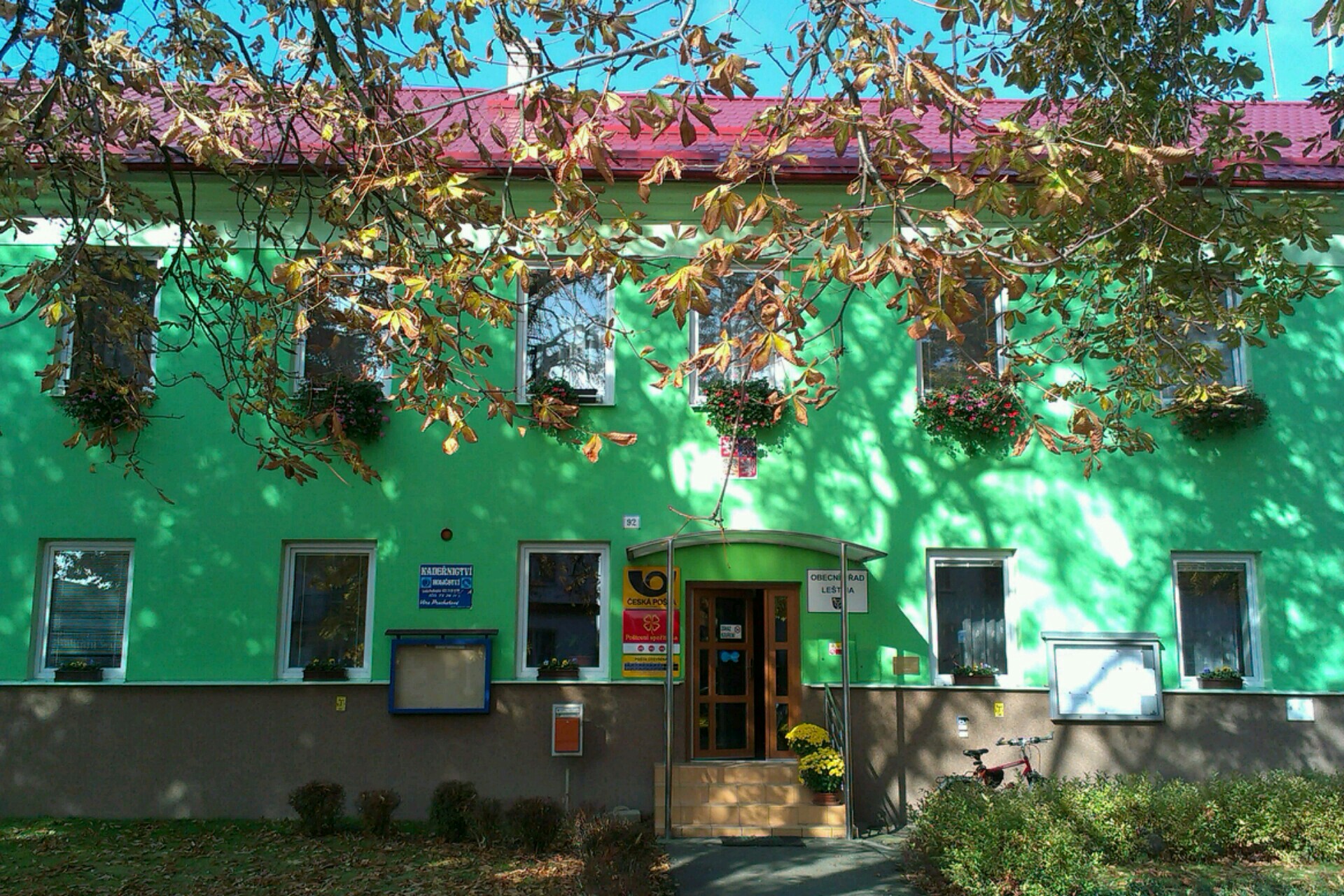 Leština - obecní úřad