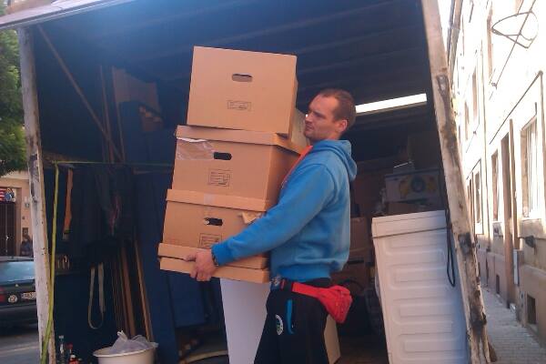 Stěhovací služby Brno foto 4