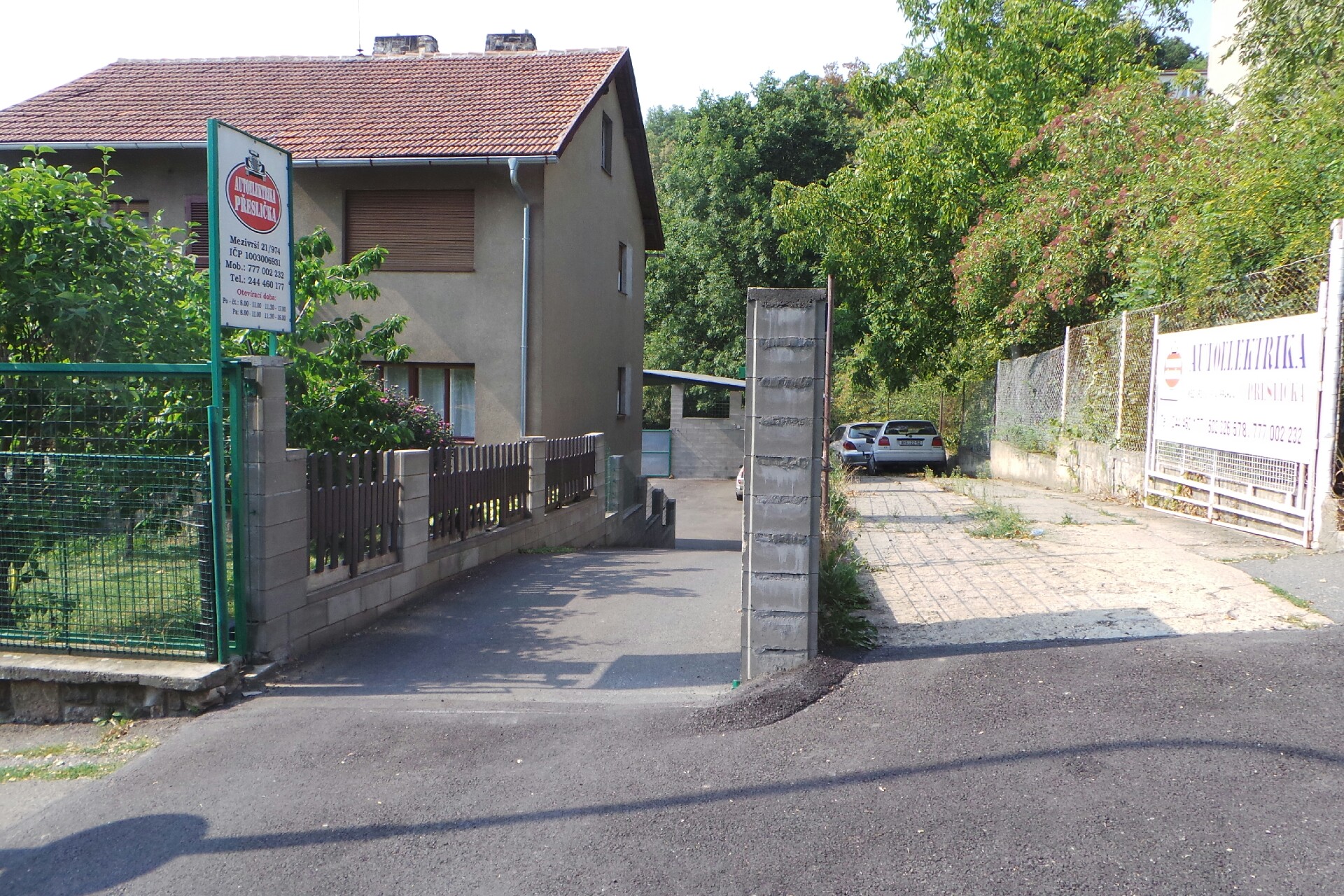 Autoelektrika Přeslička