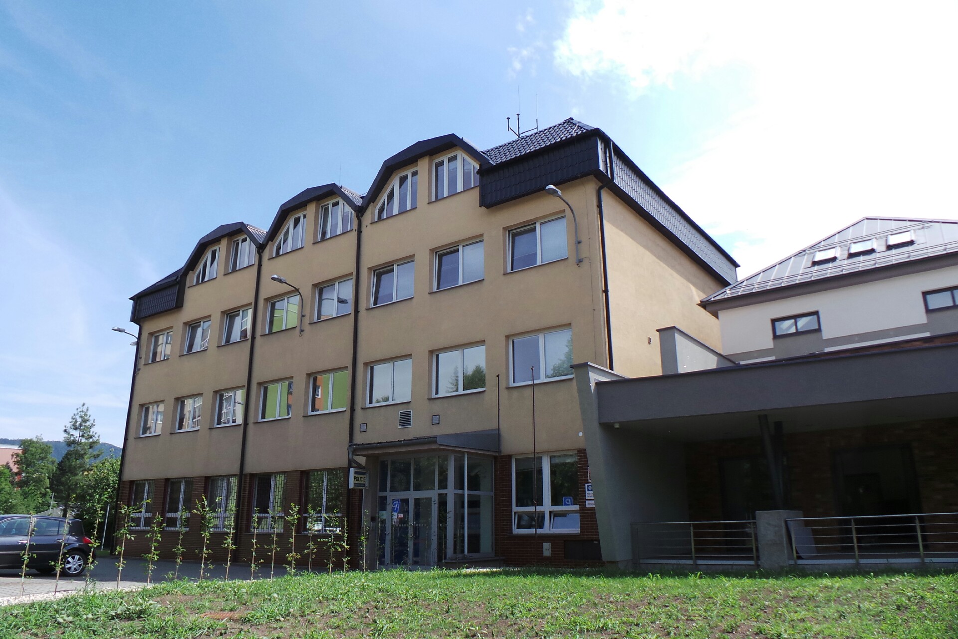 Policie ČR - Obvodní oddělení Rožnov pod Radhoštěm