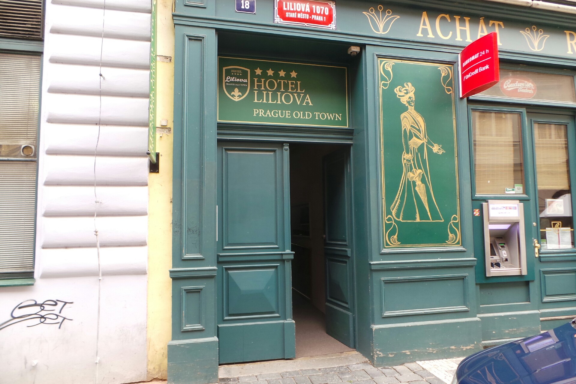 Hotel Liliova Prague Old Town foto 1