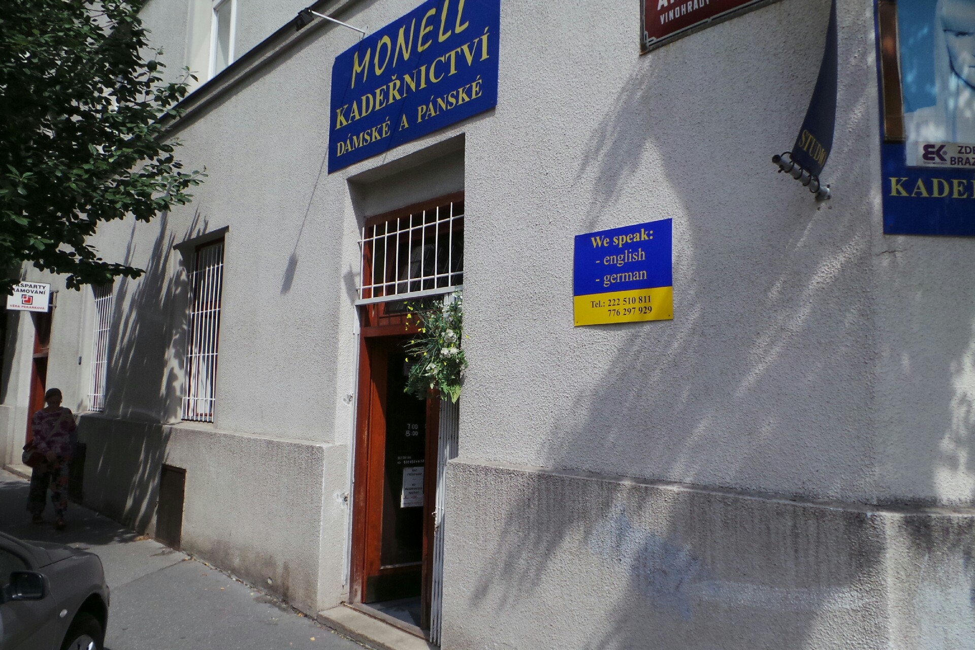 Kadeřnictví Monell