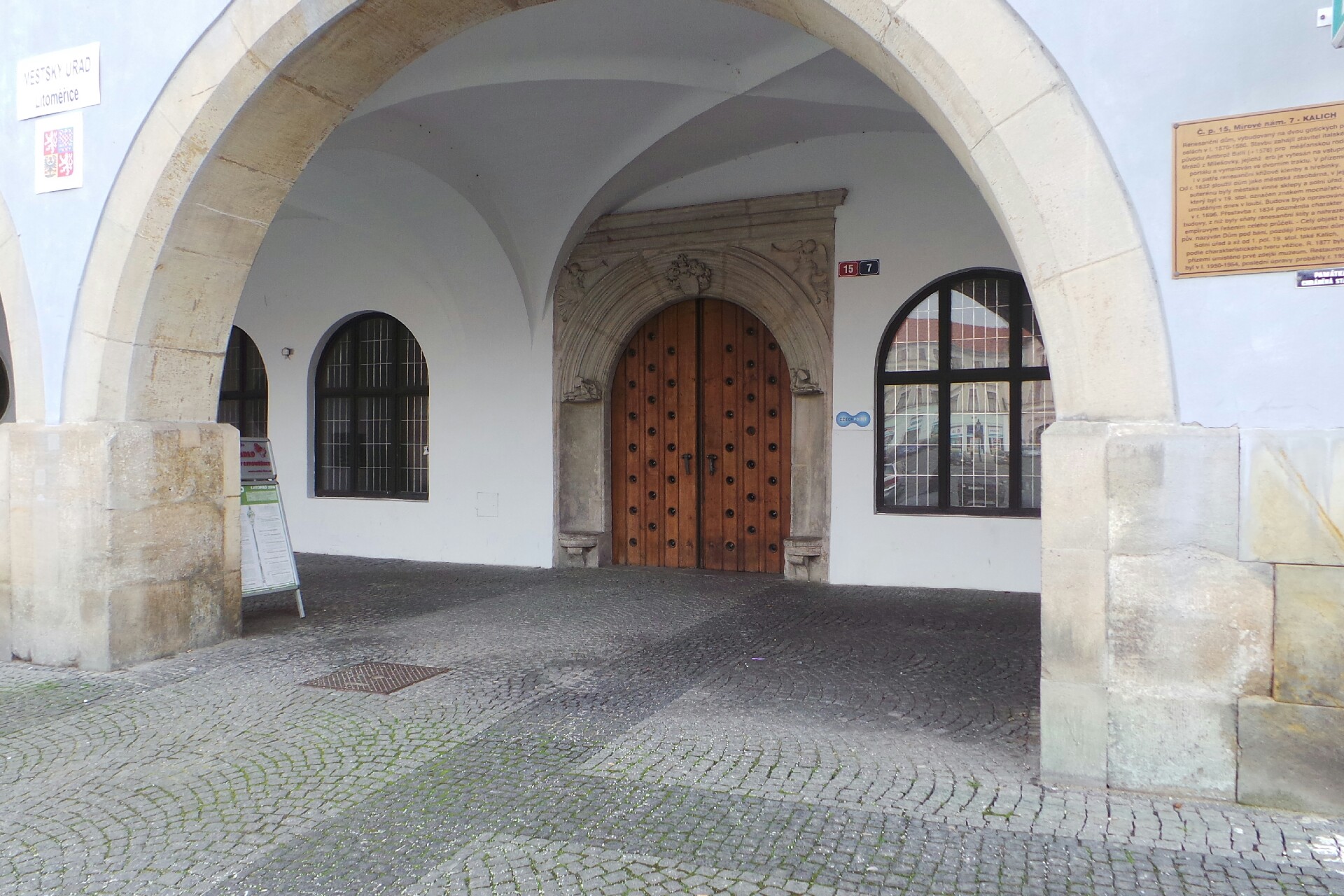 Odbor správní Litoměřice