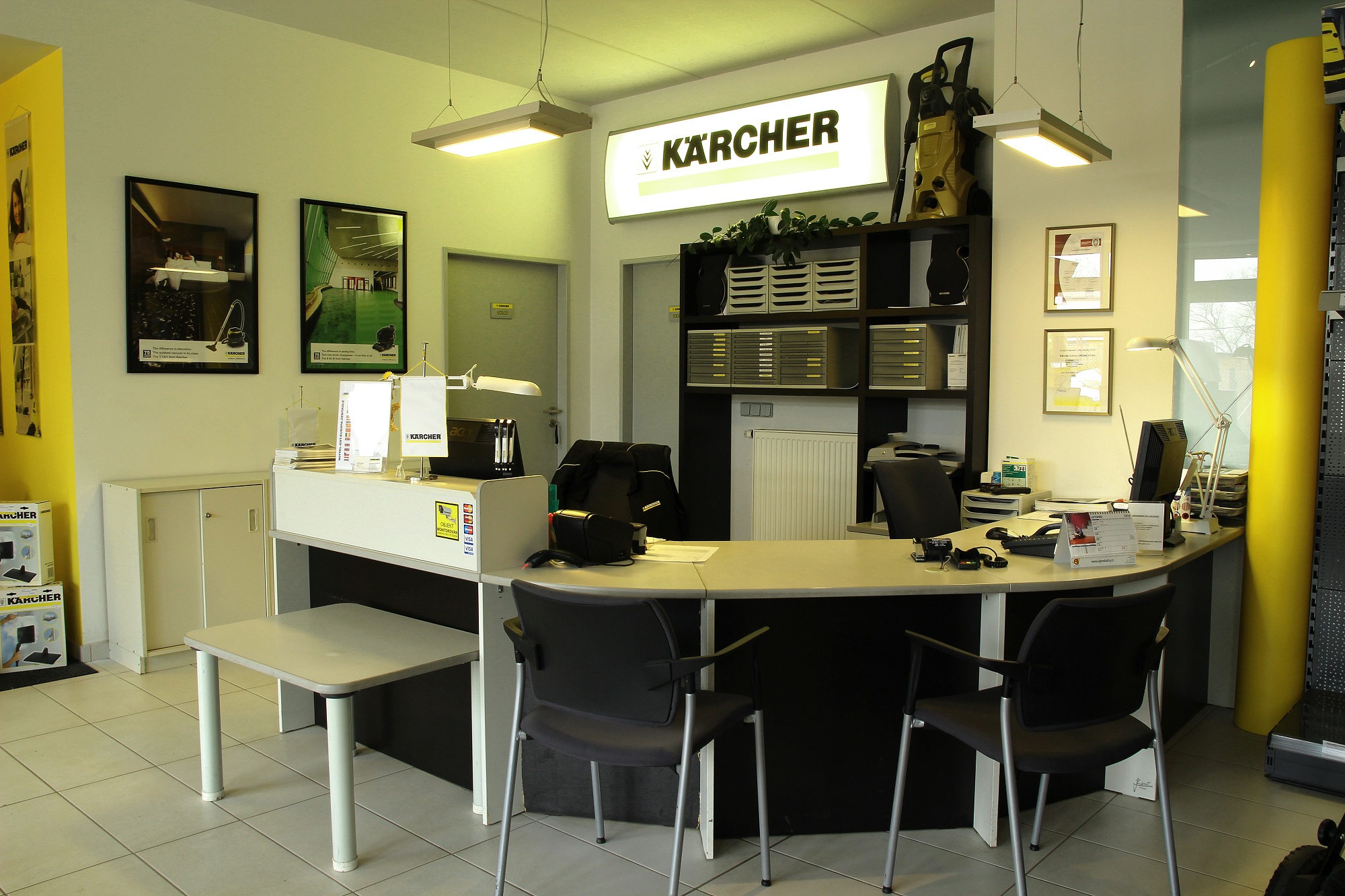 Kärcher Center Chemie Star foto 4
