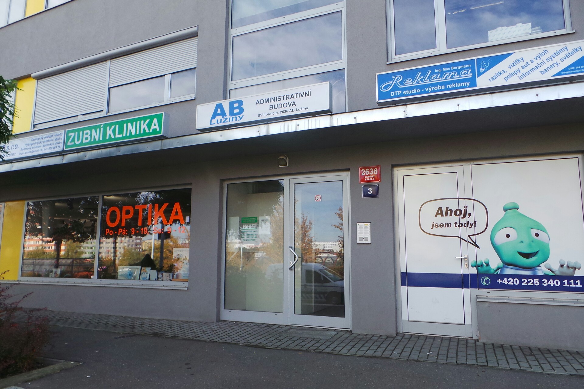 In. Max Bergmann - reklama