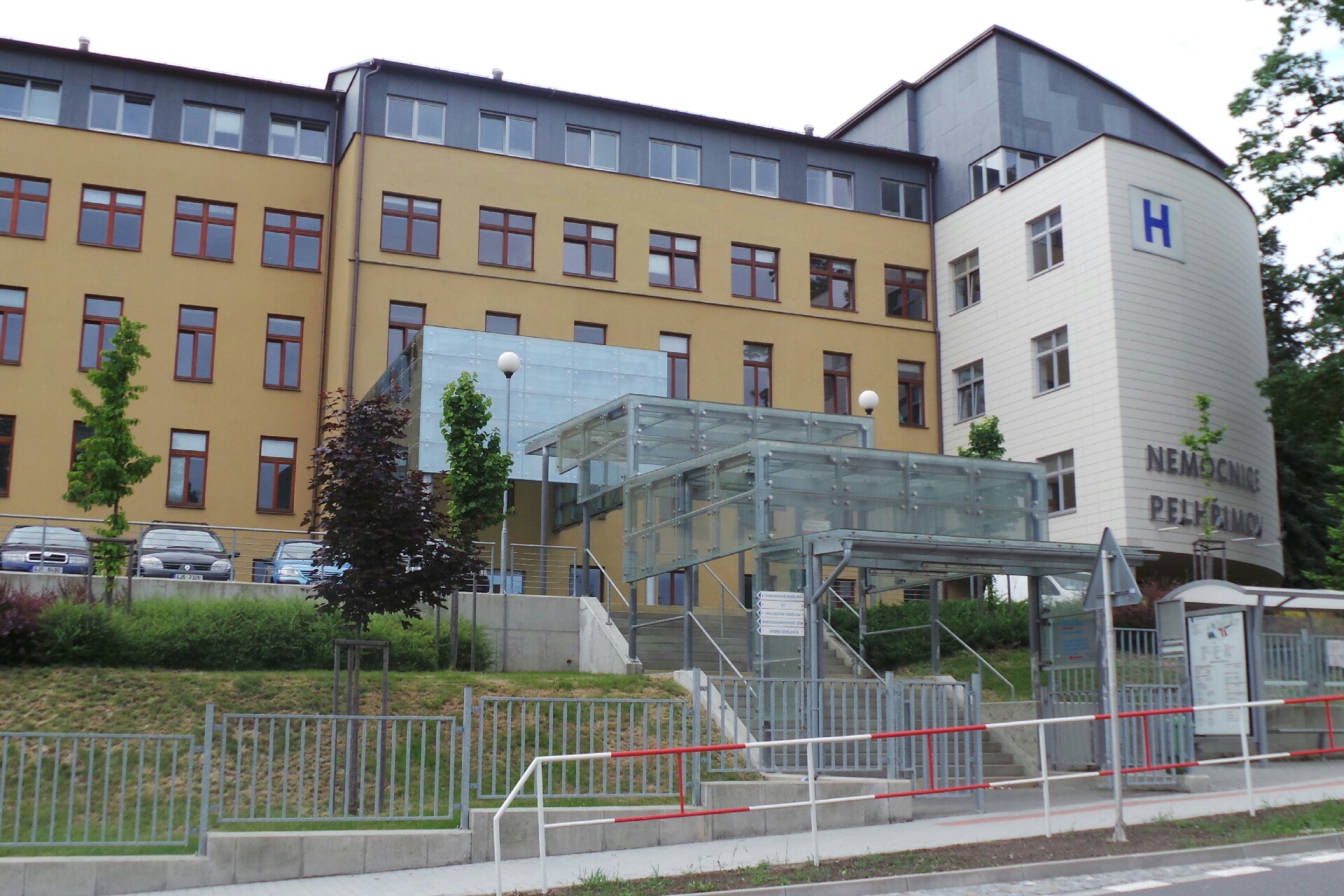 Chirurgická ambulance - Nemocnice Pelhřimov
