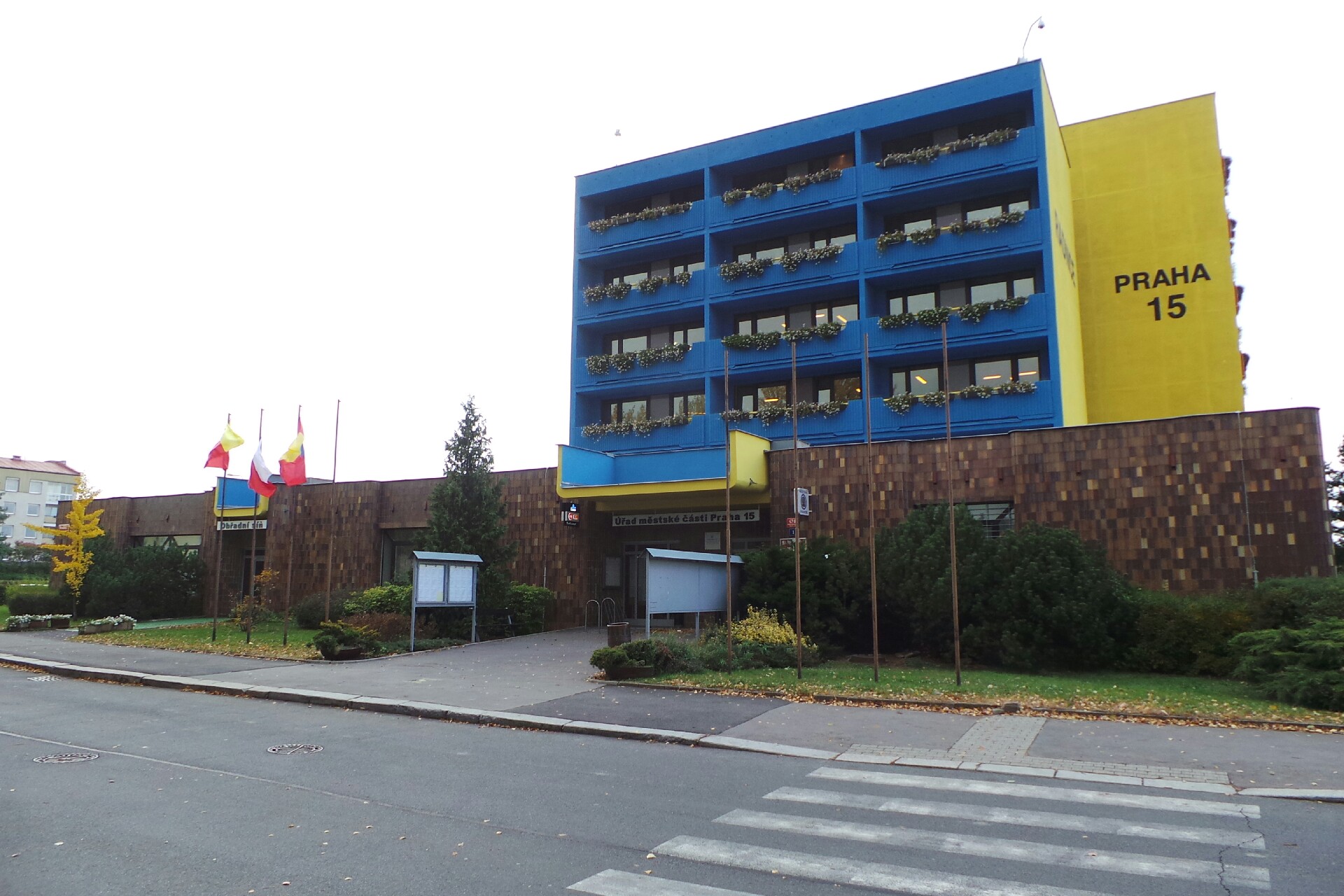 ÚMČ Praha 15 - Odbor majetkový