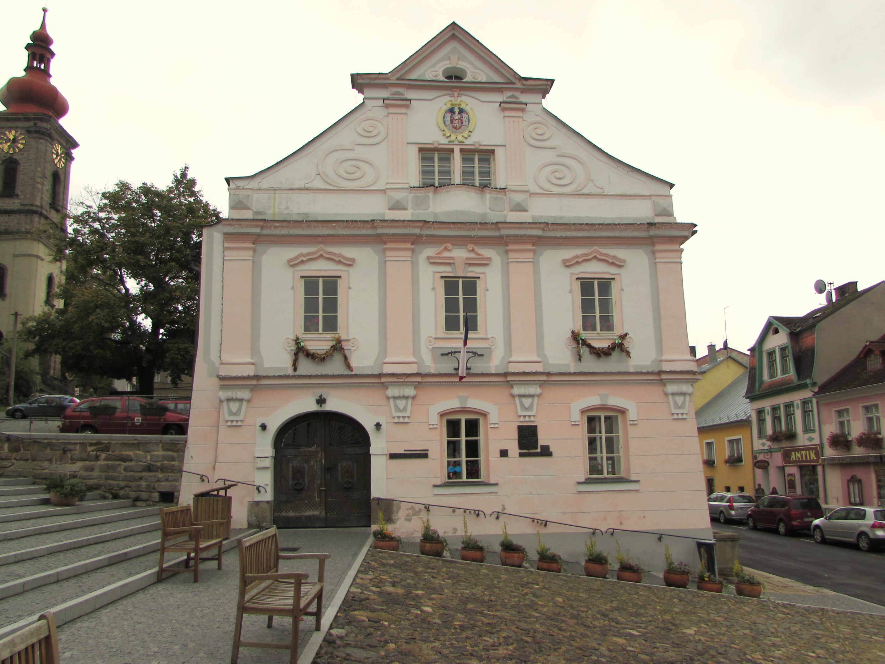 Bečov nad Teplou - městský úřad