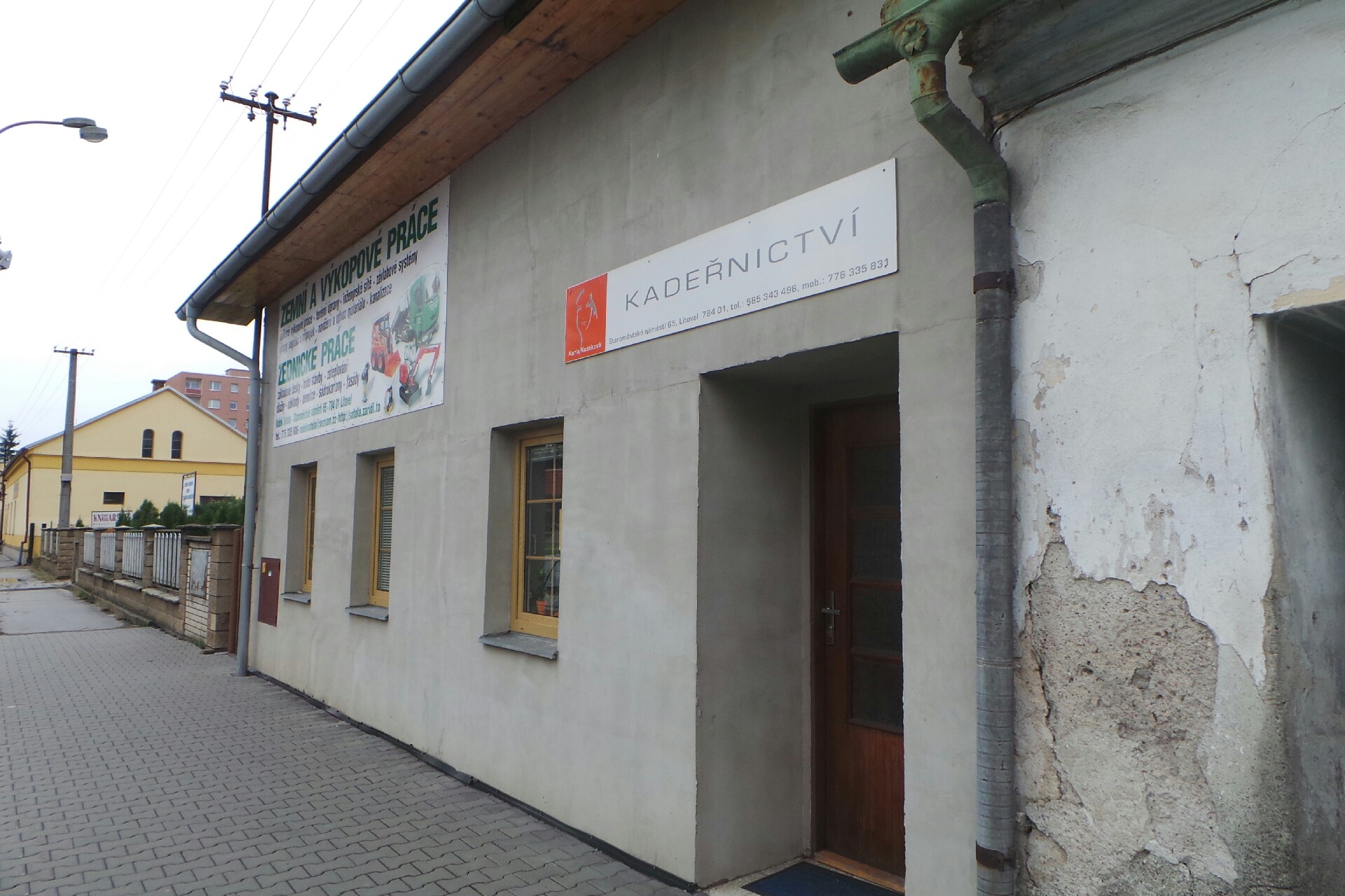 Karla Kozáková - kadeřnictví