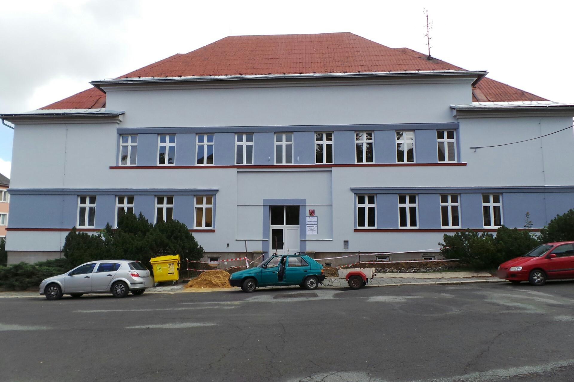 Gymnázium a Střední odborná škola, Rýmařov