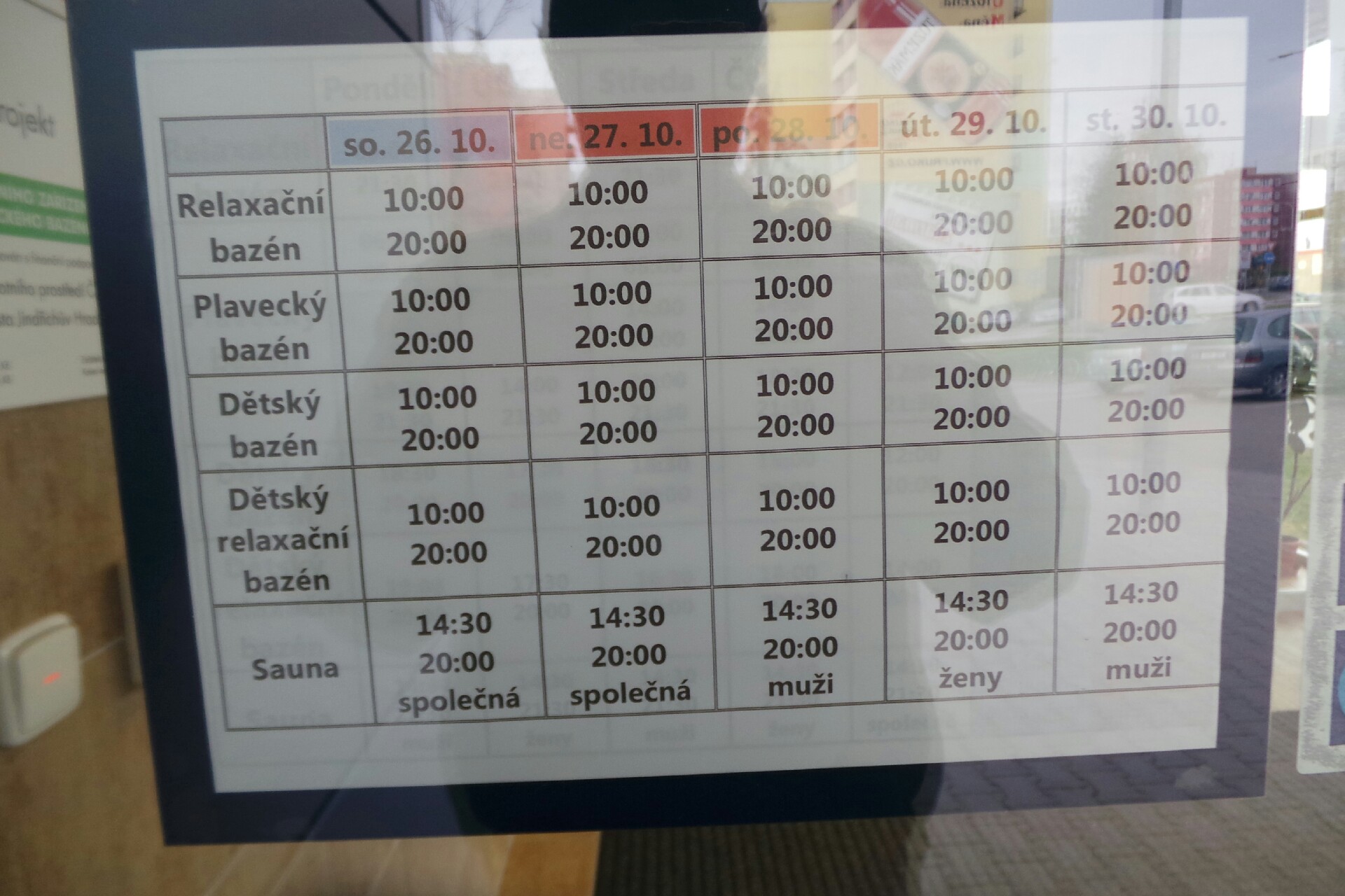 Plavecký bazén a venkovní aquapark - Služby města Jindřichův Hradec