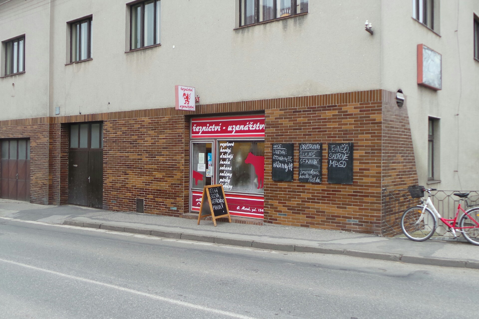 Řeznictví a uzenářství - Antonín Matek