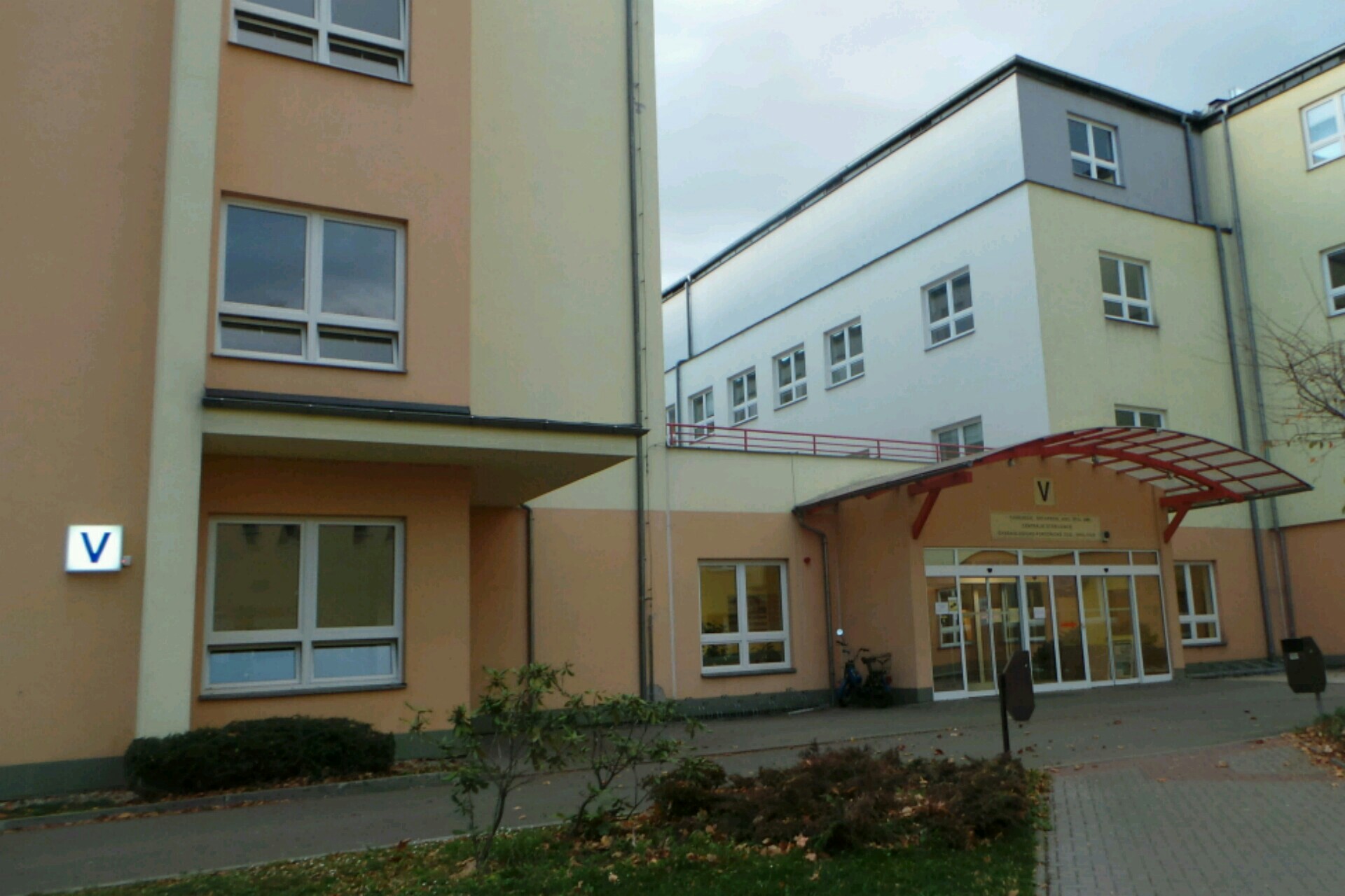 Převazová ambulance - Moravskoslezská nemocnice Opava