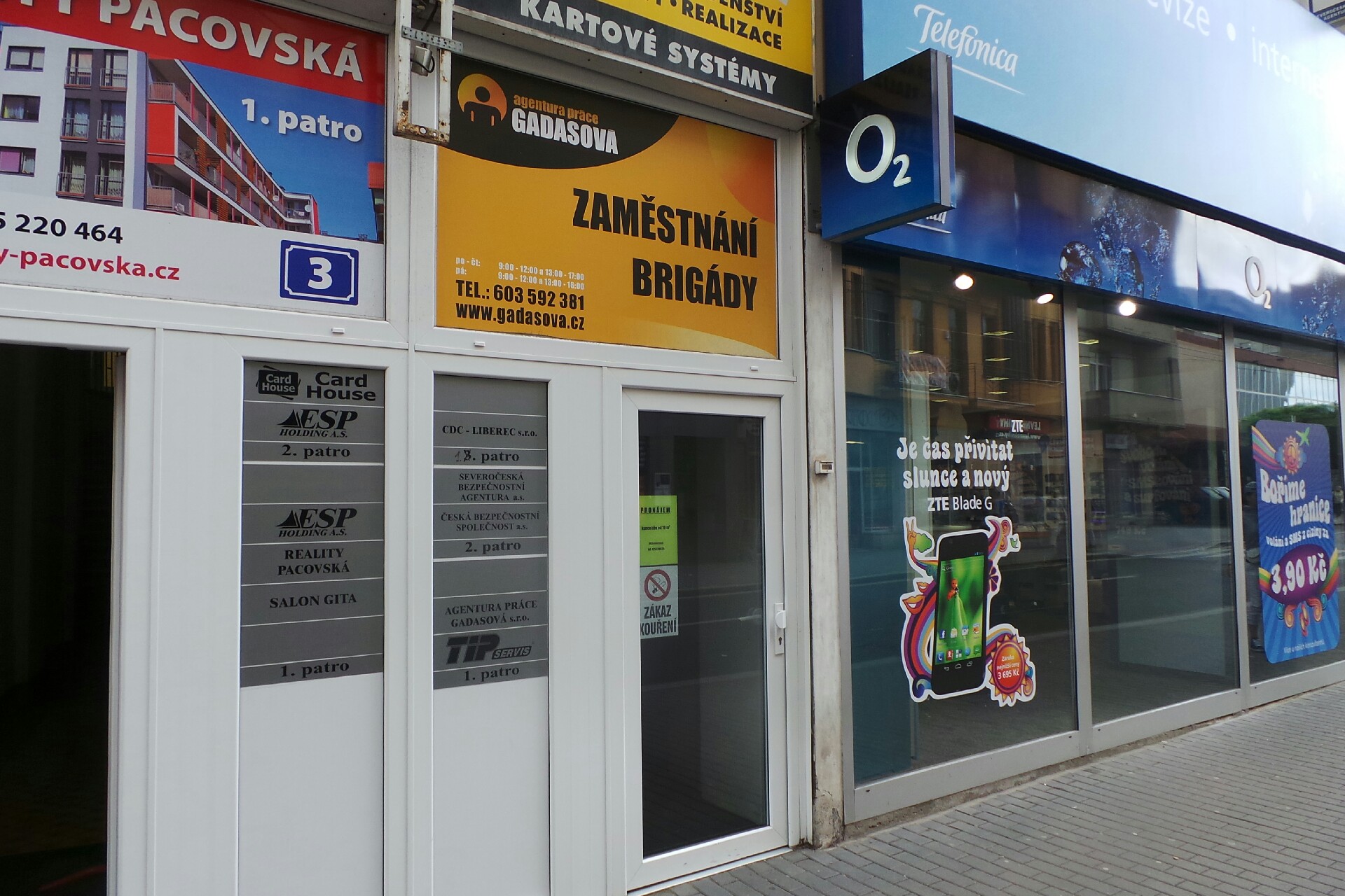 Agentura práce Gadasová