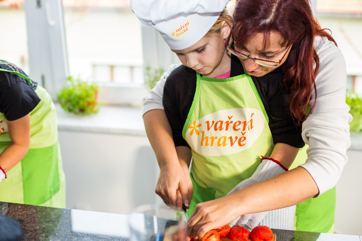 Kuchařské studio Vaření hravě foto 2