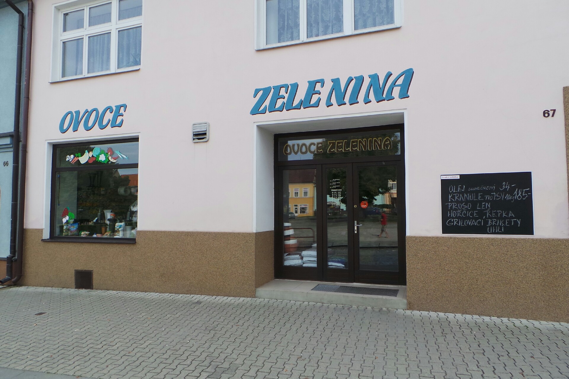 Věra Machačová - ovoce, zelenina