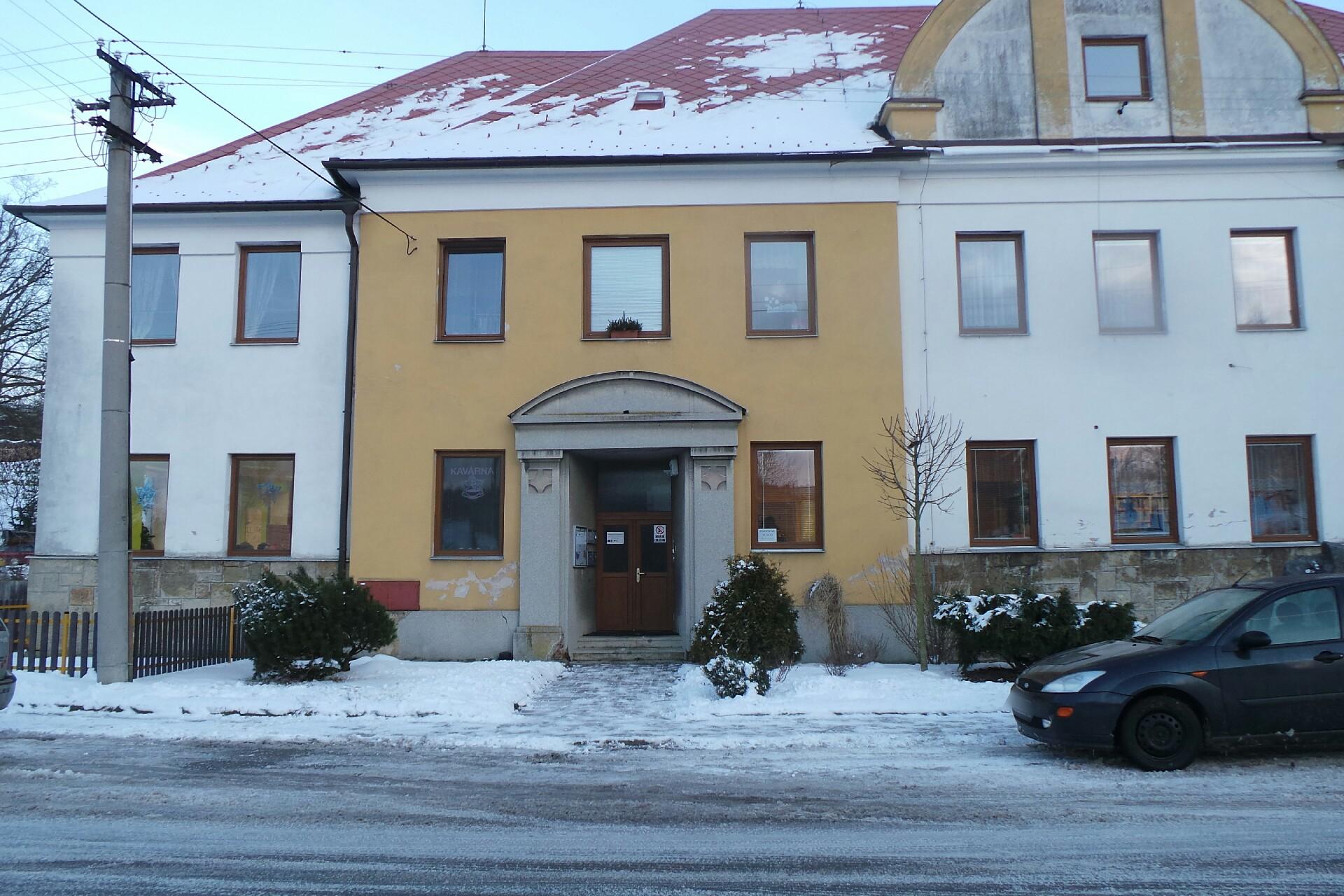 Obecní knihovna Opatov