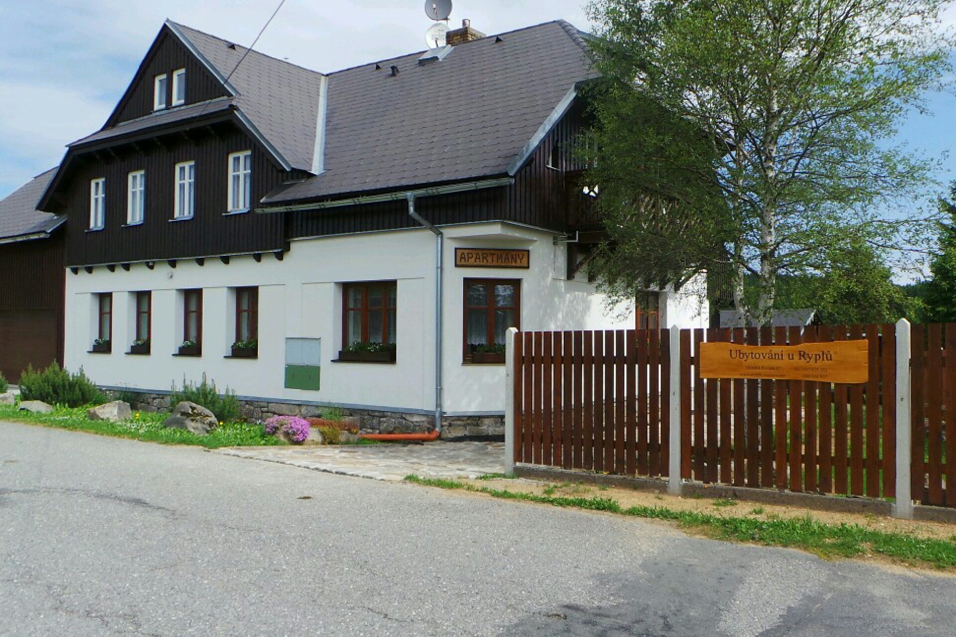 Ubytování U Ryplů