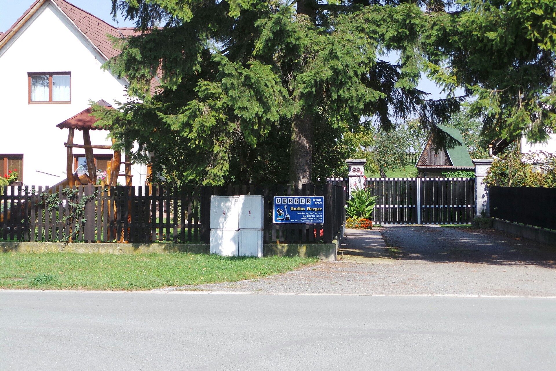 Berger zemní práce