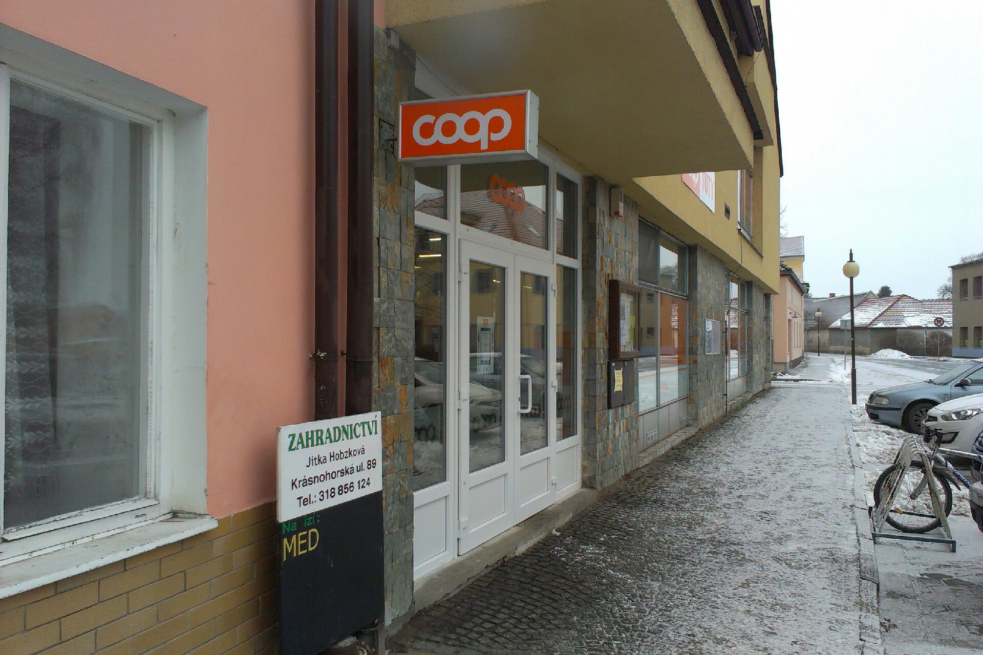 Coop Příbram - Tuty