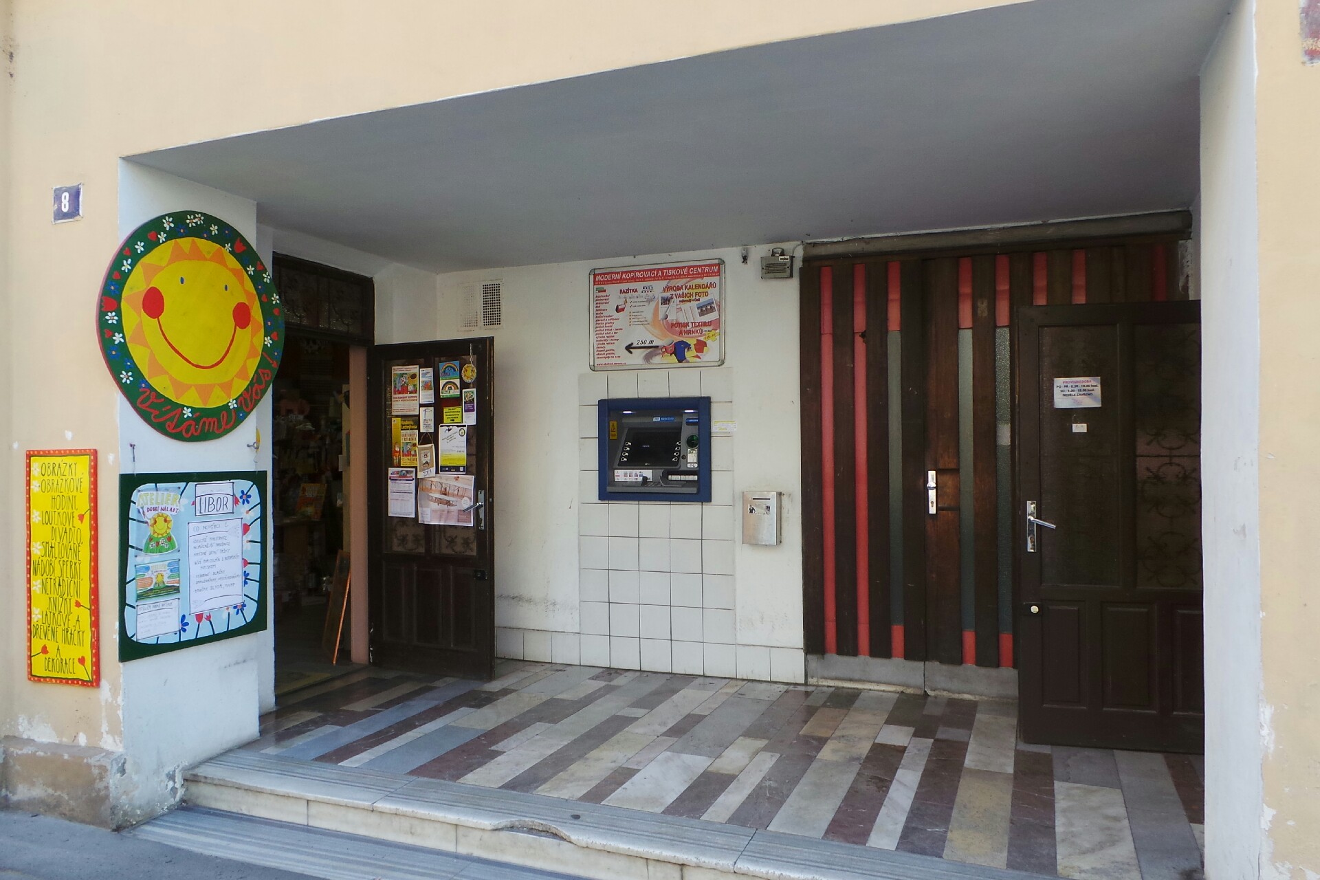 Bankomat České spořitelny