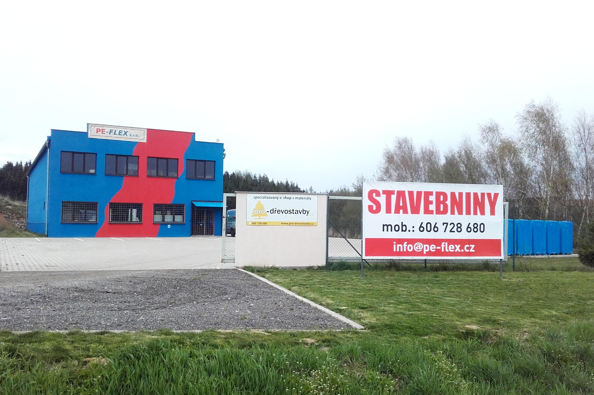 Stavebniny PE-FLEX