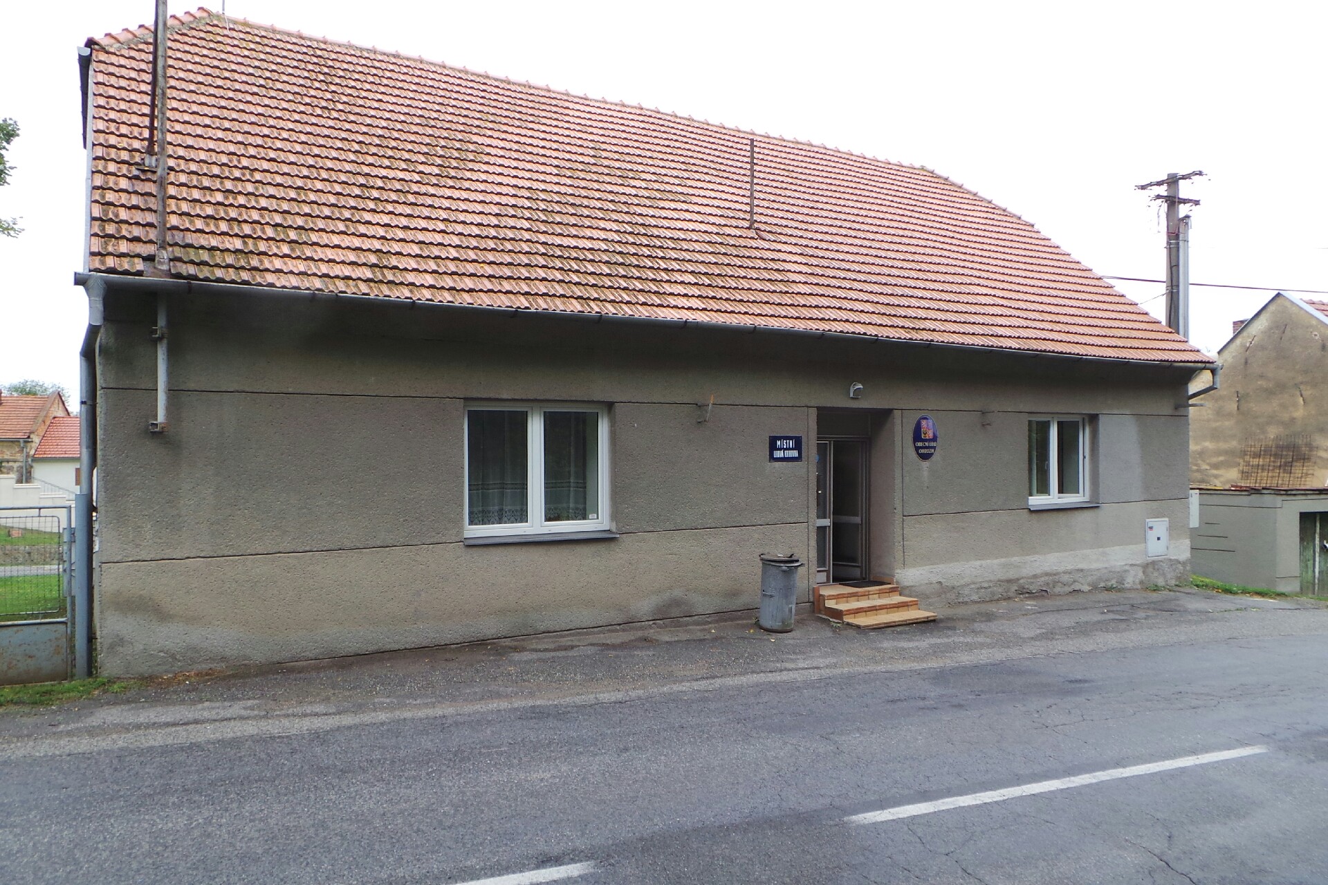 Obecní knihovna Ohrozim