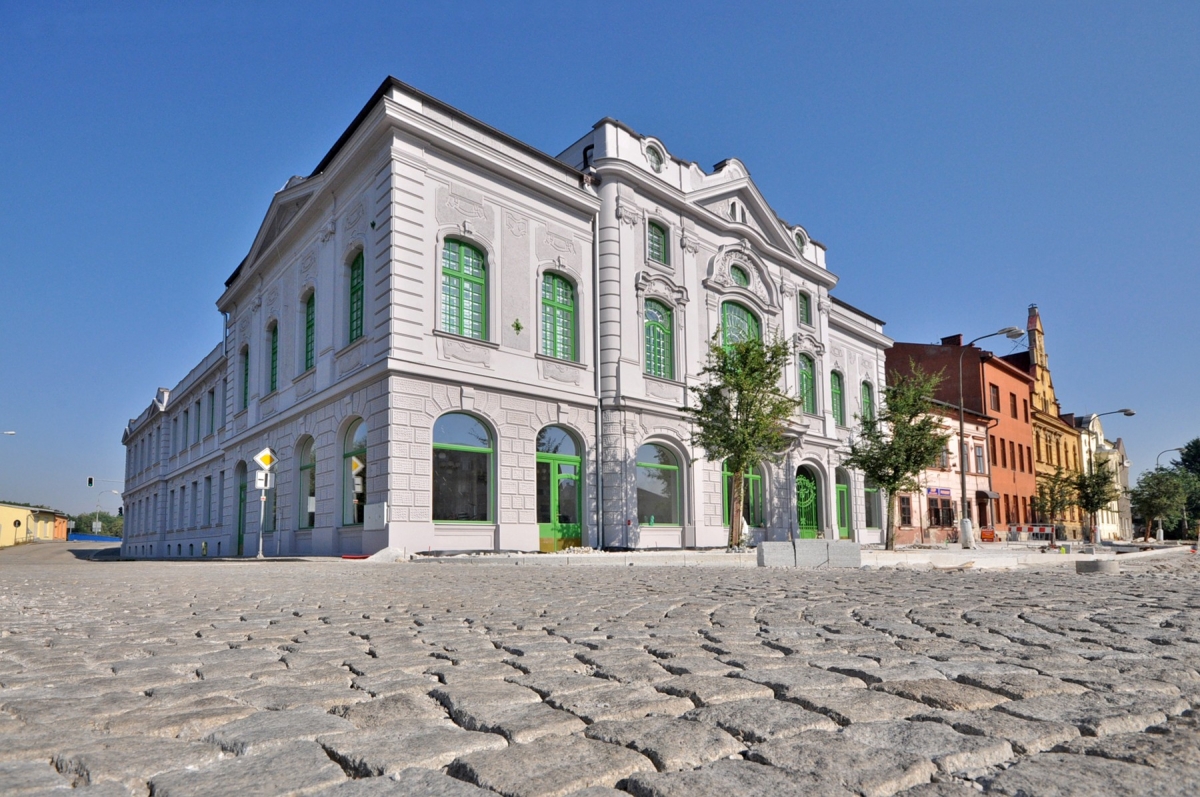 Restaurace Pod Zeleným dubem