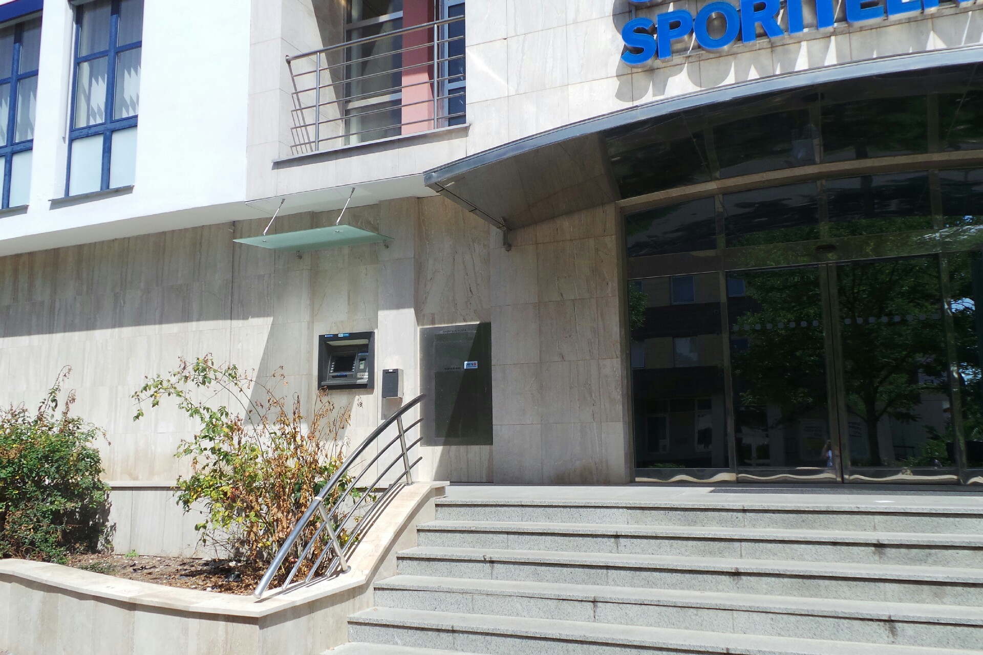 Bankomat České spořitelny