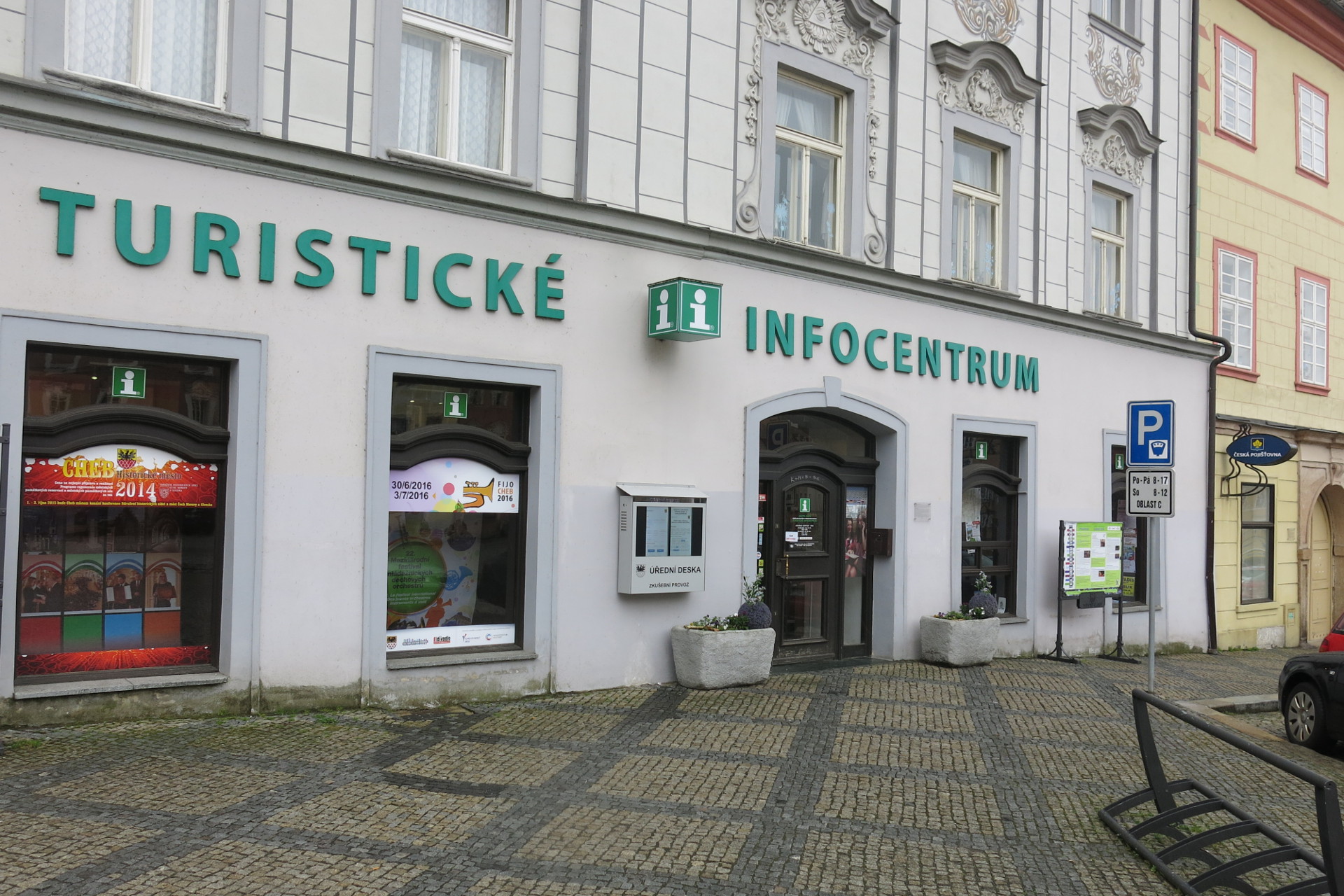 Turistické infocentrum Cheb